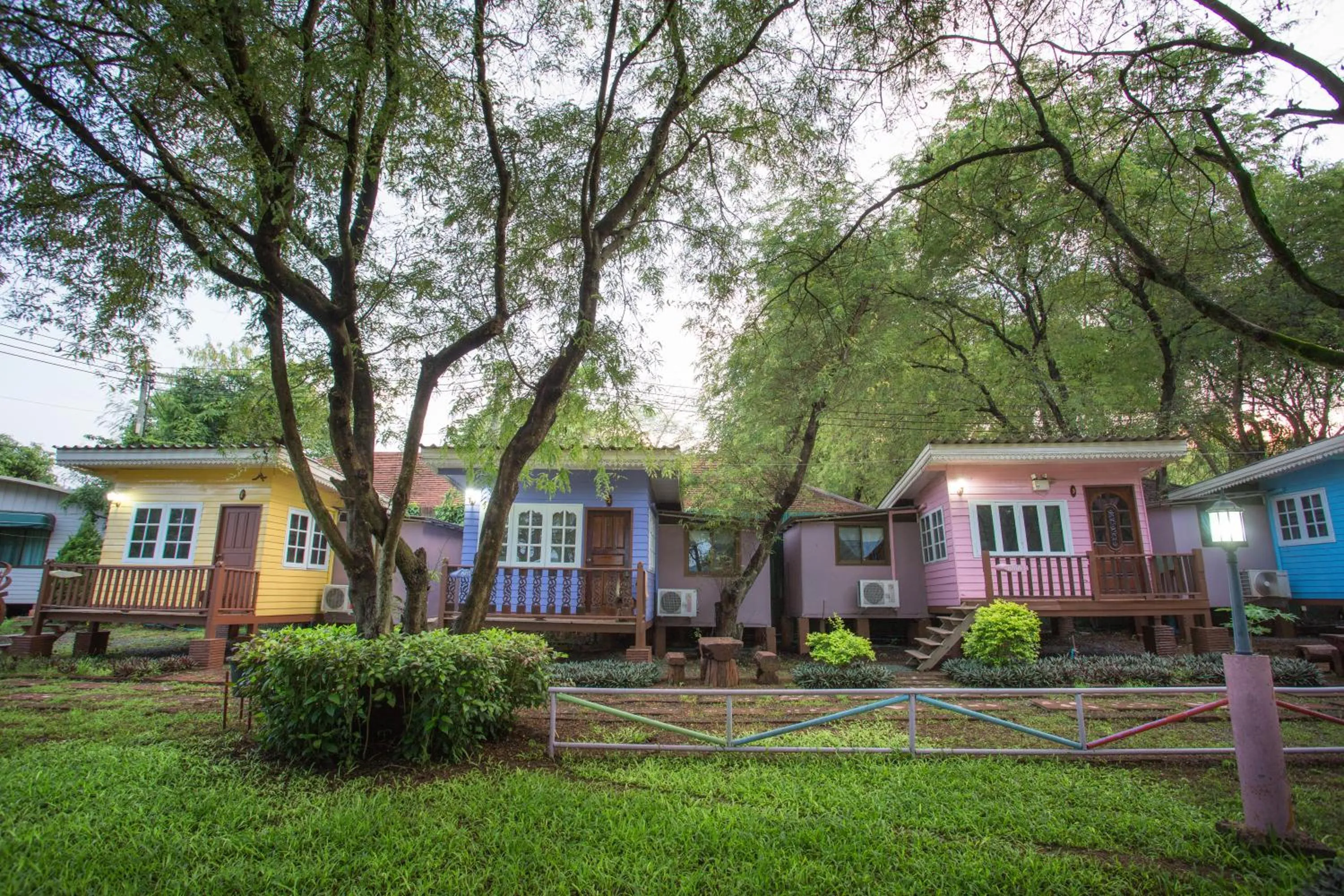 Balcony/Terrace in Goldengold (Khaoyai) Resort & Spa