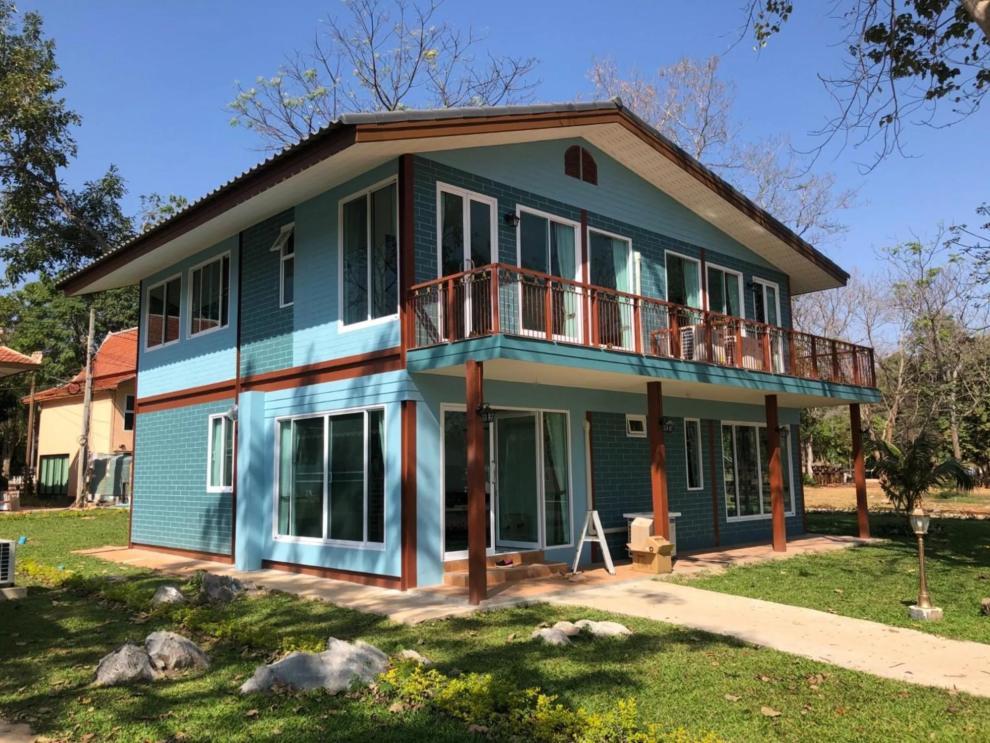 Property building in Goldengold (Khaoyai) Resort & Spa