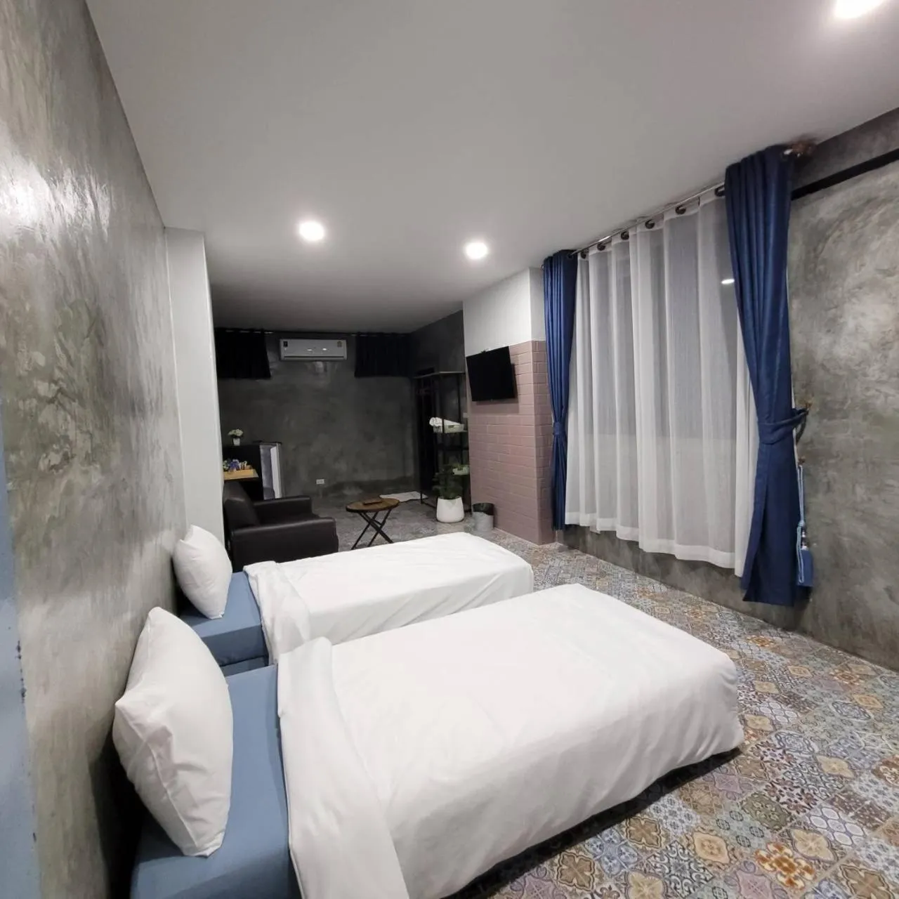 Bed in Goldengold (Khaoyai) Resort & Spa