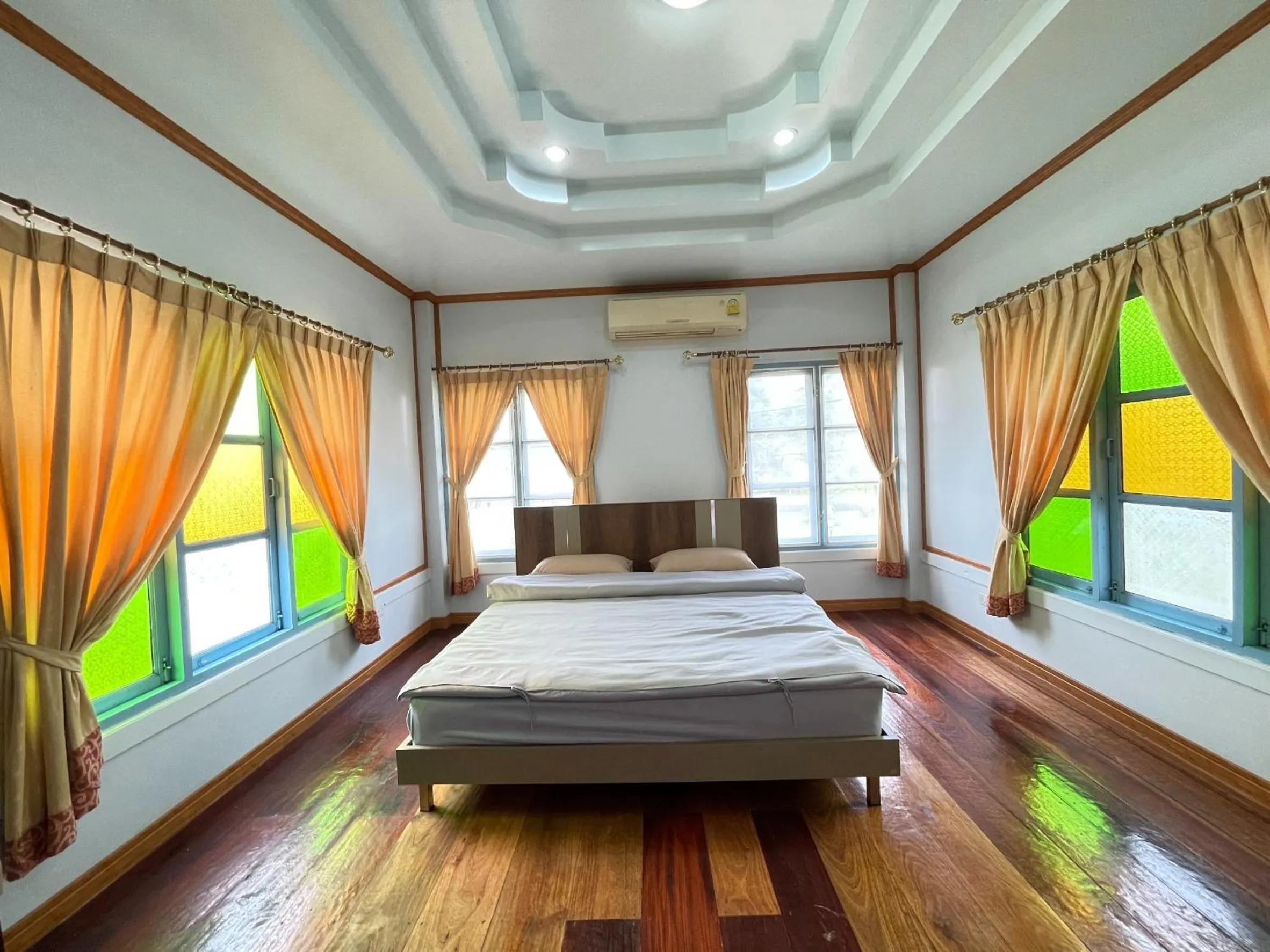 Bed in Goldengold (Khaoyai) Resort & Spa