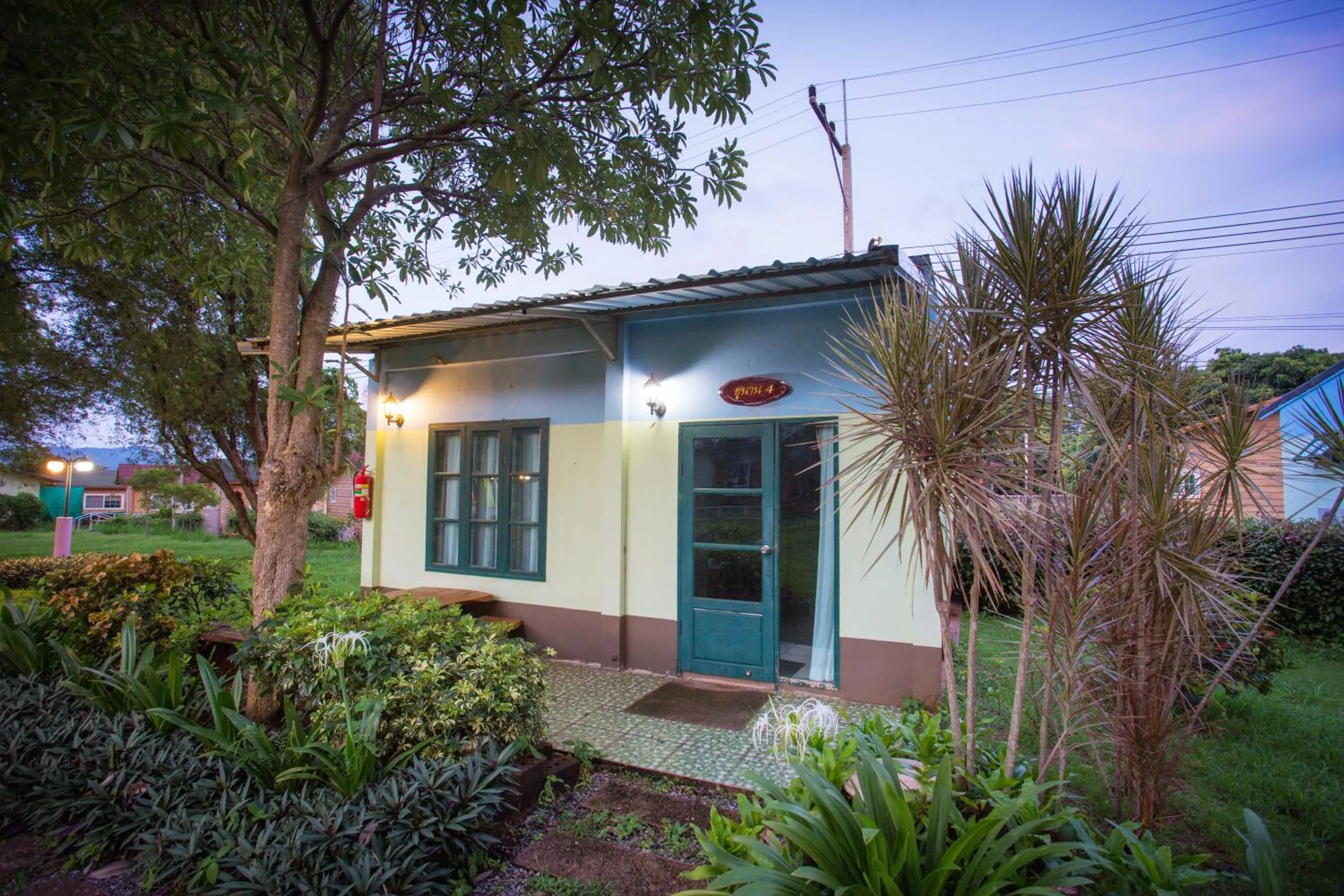 Garden view in Goldengold (Khaoyai) Resort & Spa