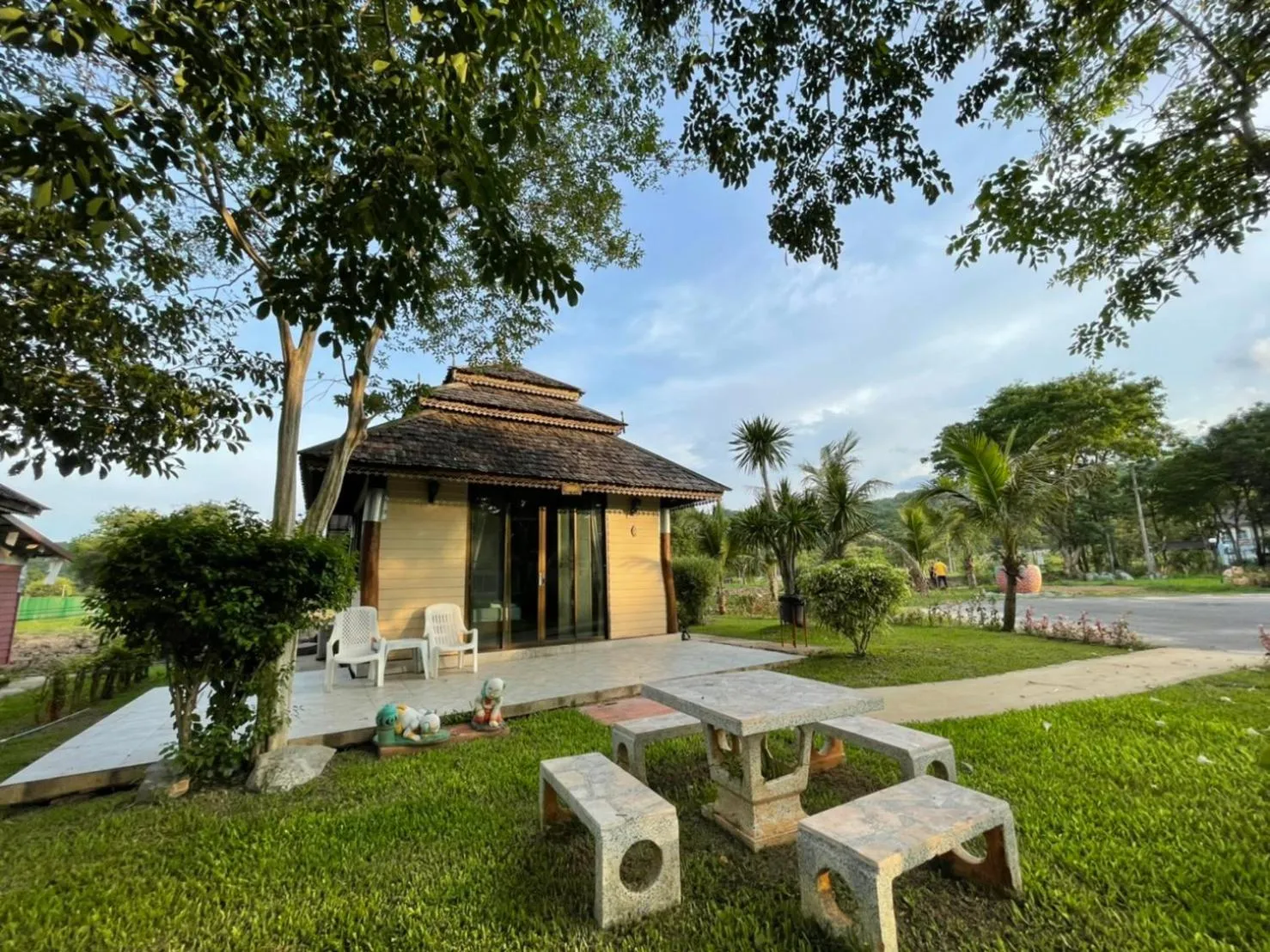 Property building in Goldengold (Khaoyai) Resort & Spa