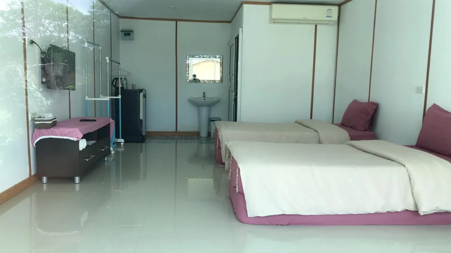 Bed in Goldengold (Khaoyai) Resort & Spa