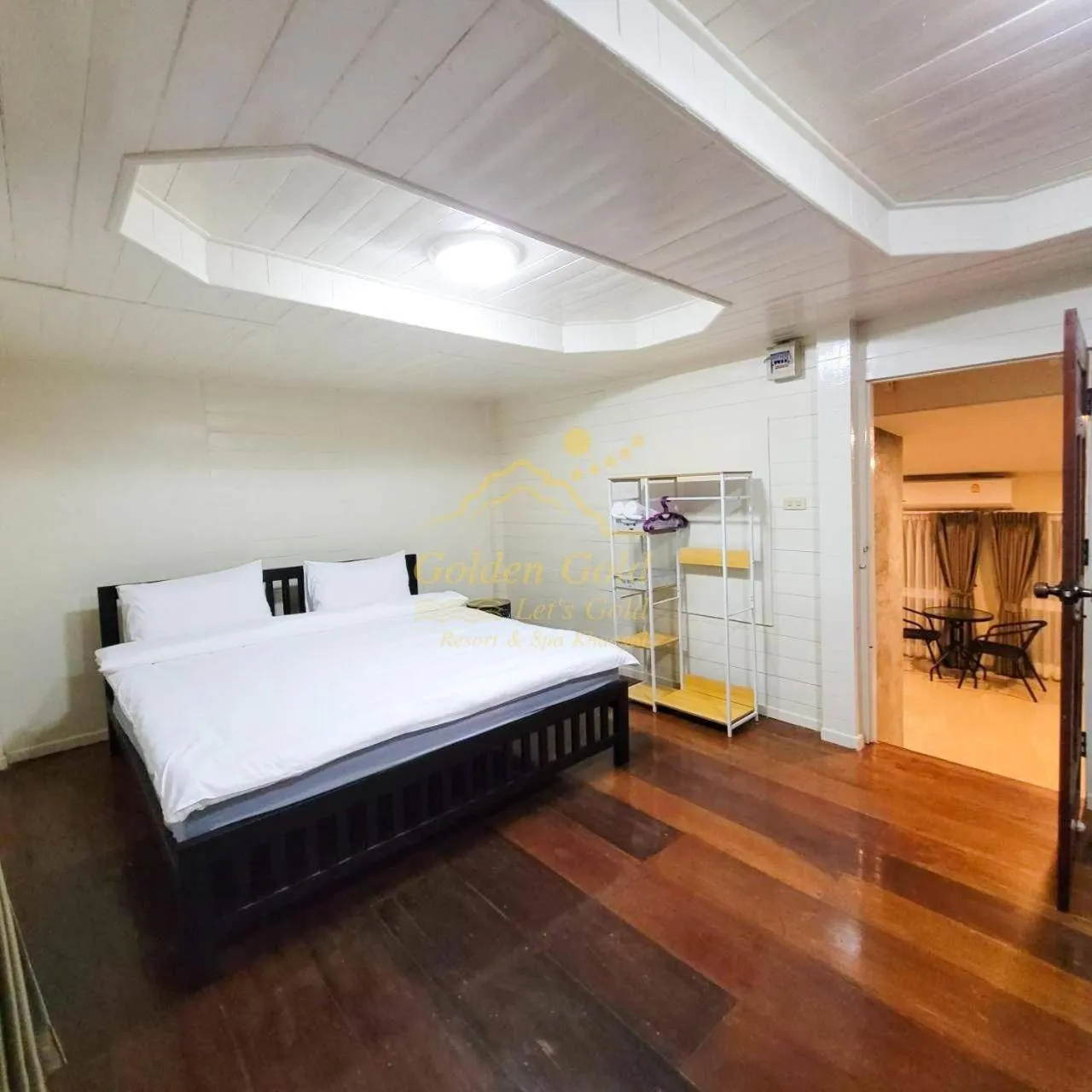 Bed in Goldengold (Khaoyai) Resort & Spa