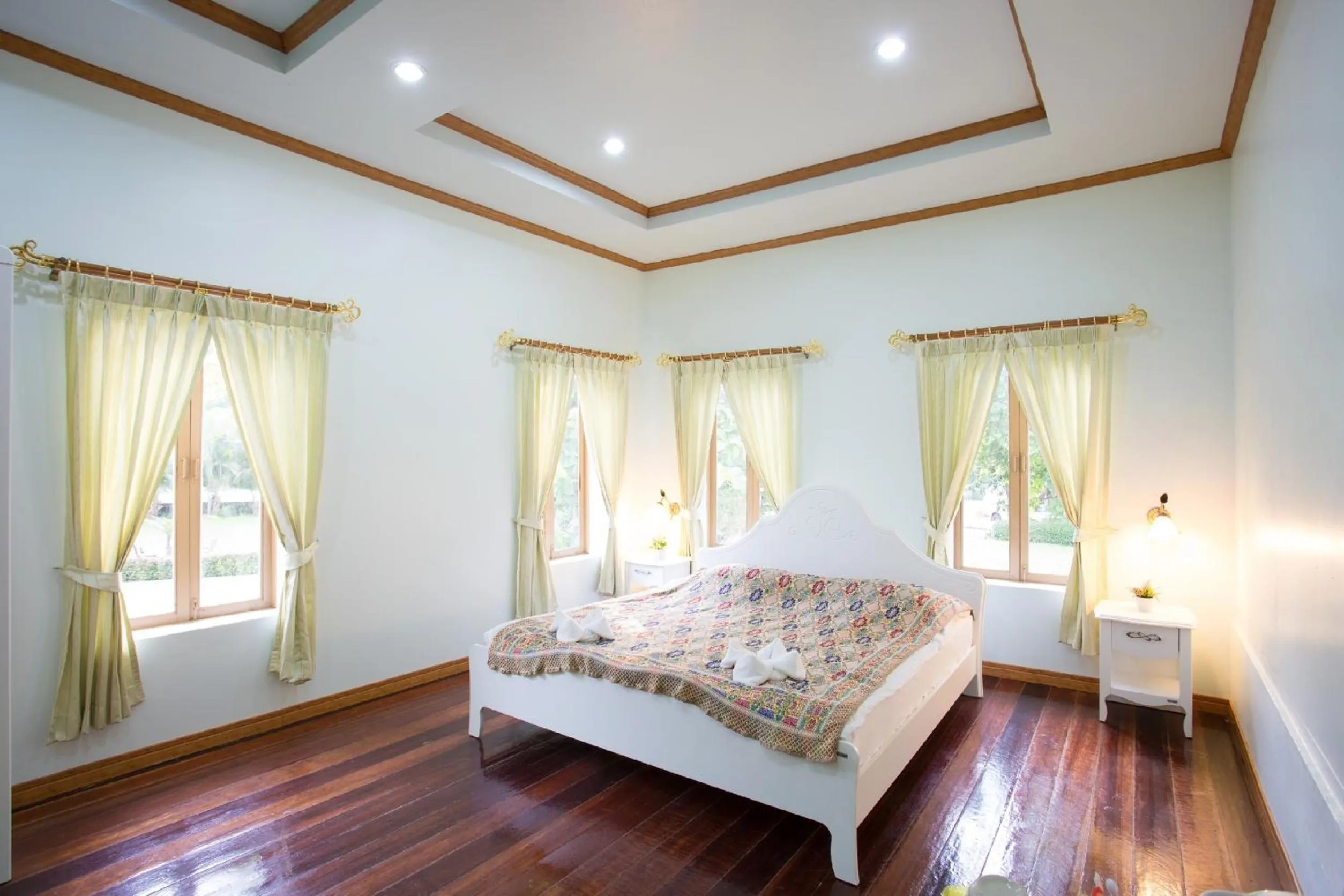 Bedroom, Bed in Goldengold (Khaoyai) Resort & Spa