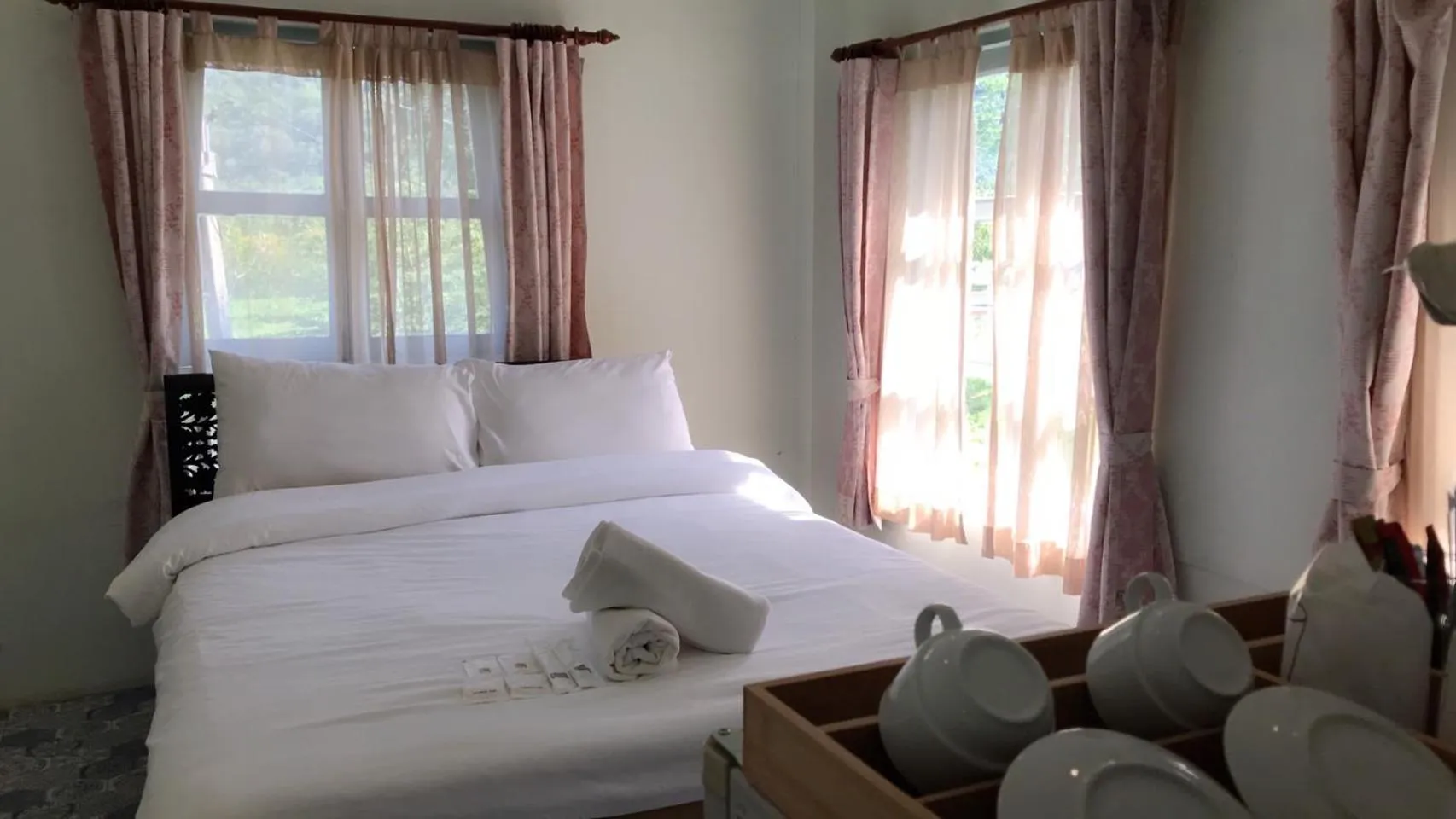 Bed in Goldengold (Khaoyai) Resort & Spa