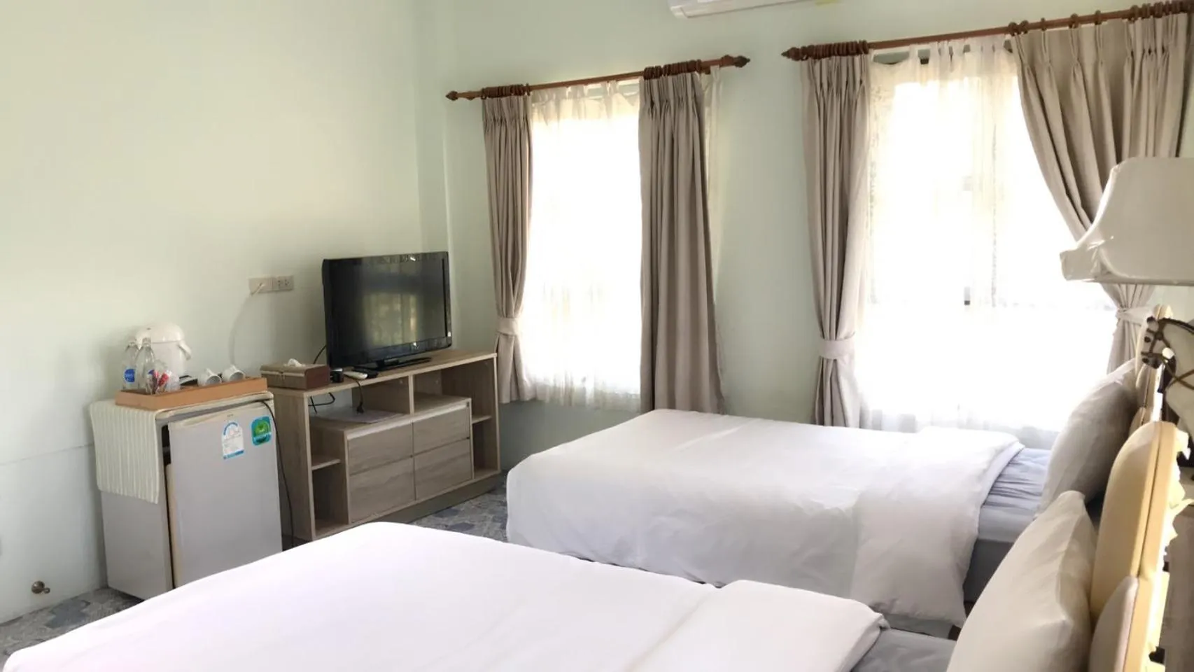 Bed in Goldengold (Khaoyai) Resort & Spa