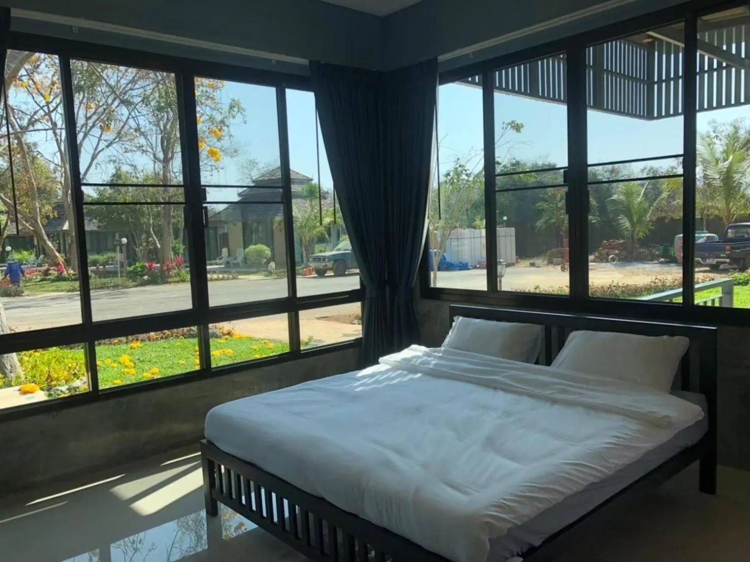 Bed in Goldengold (Khaoyai) Resort & Spa