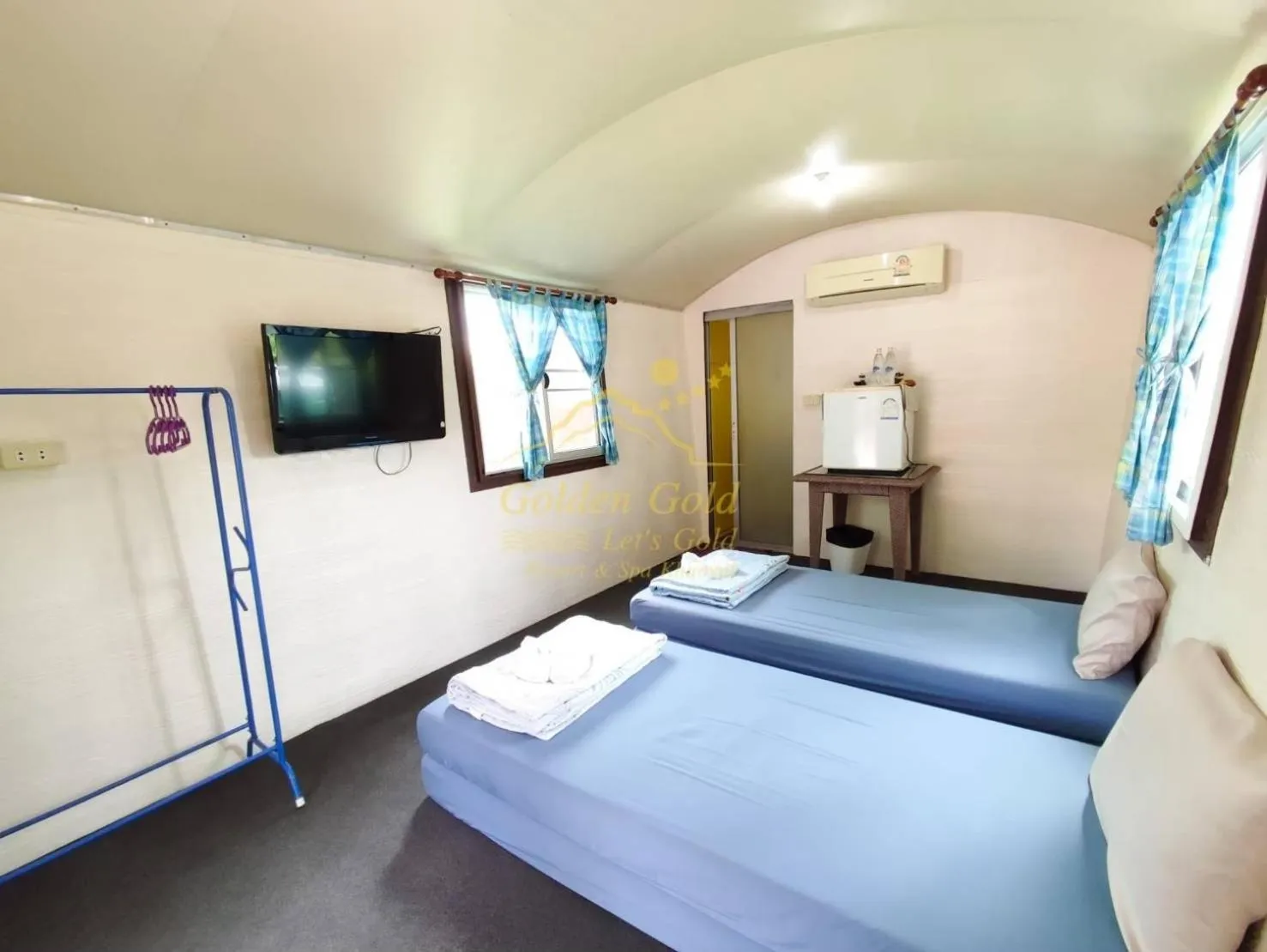 Bed in Goldengold (Khaoyai) Resort & Spa