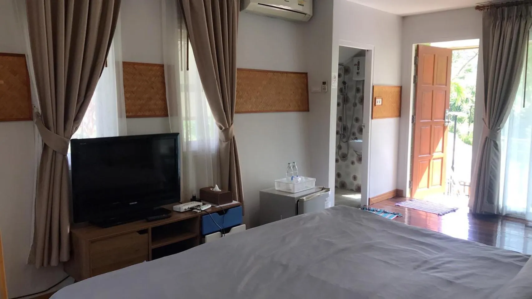 Bed in Goldengold (Khaoyai) Resort & Spa