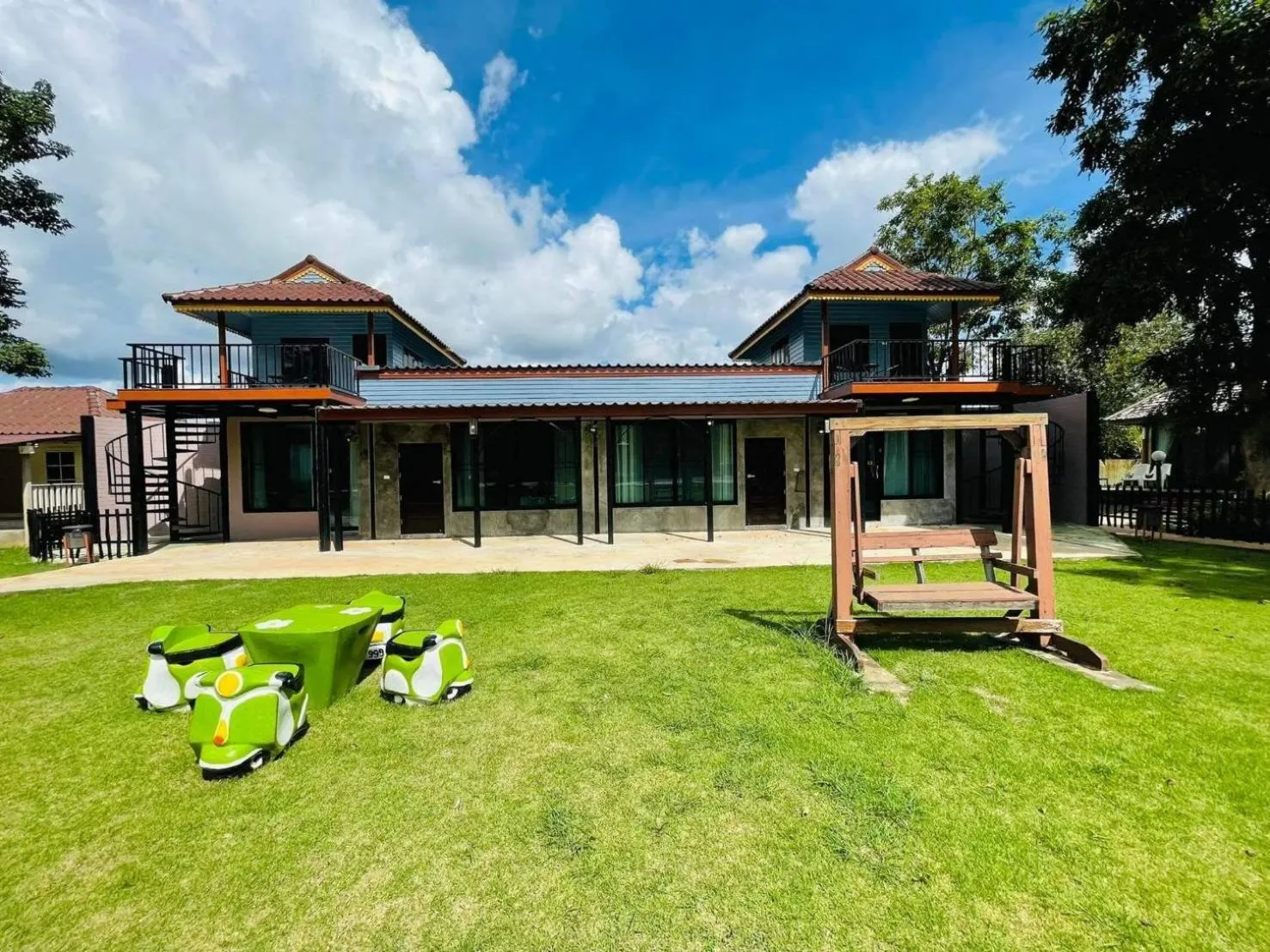 Natural landscape in Goldengold (Khaoyai) Resort & Spa