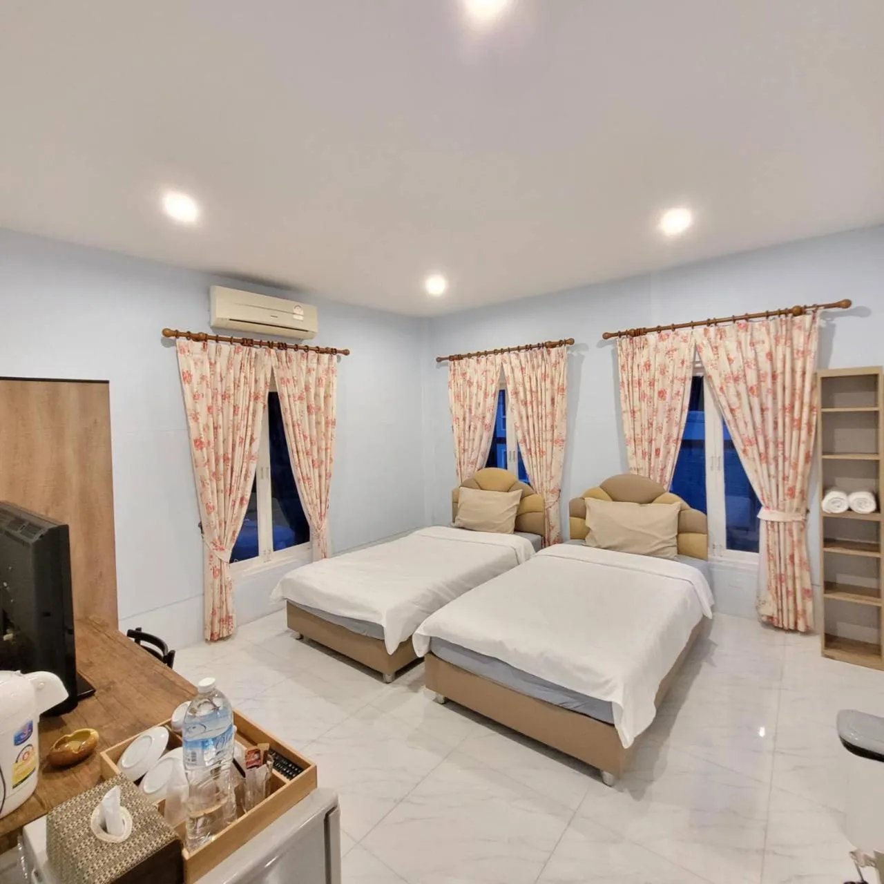 Bed in Goldengold (Khaoyai) Resort & Spa