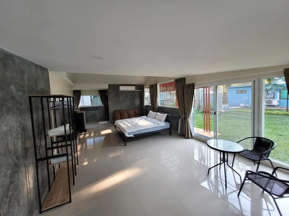 Bed in Goldengold (Khaoyai) Resort & Spa