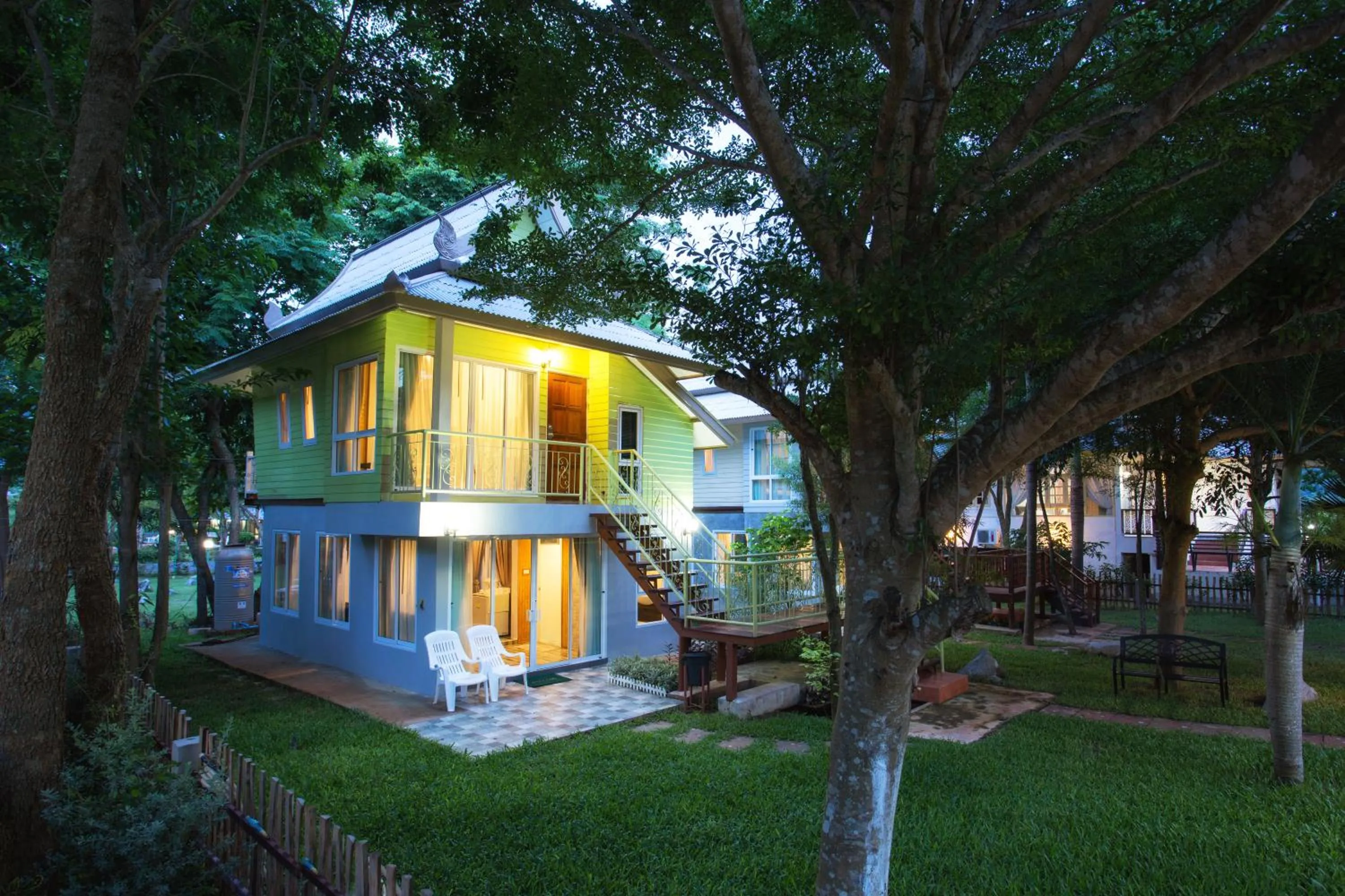 Property building in Goldengold (Khaoyai) Resort & Spa