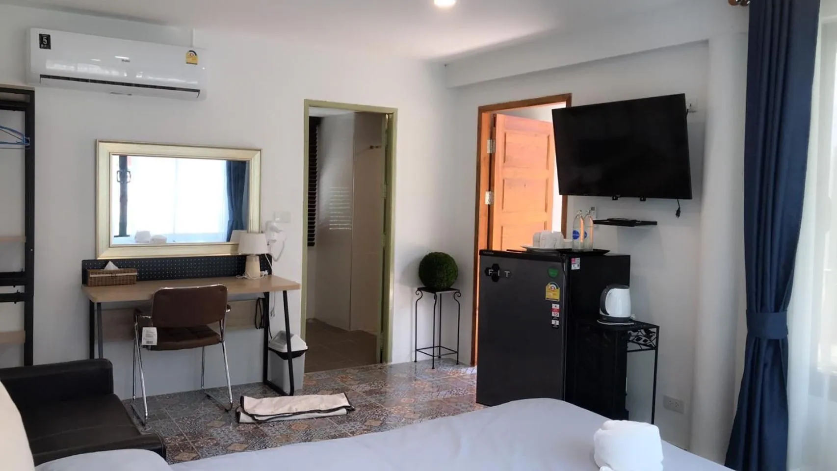 Bed in Goldengold (Khaoyai) Resort & Spa