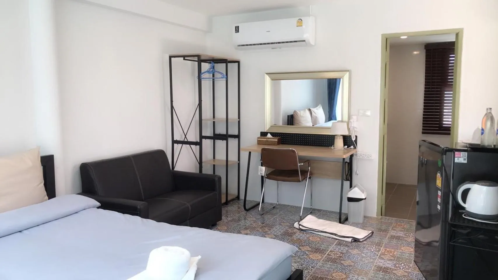 Bed in Goldengold (Khaoyai) Resort & Spa