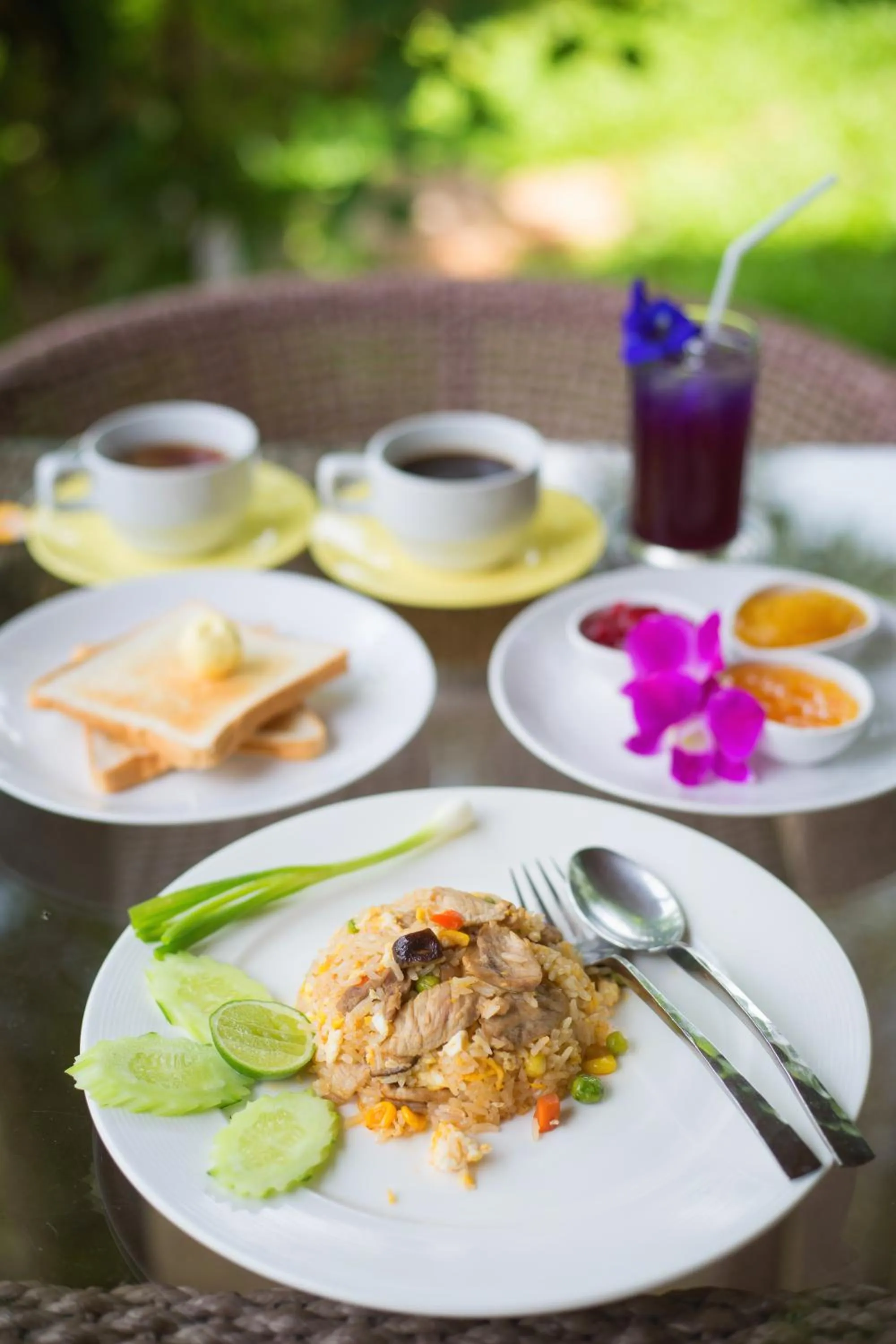 Breakfast in Goldengold (Khaoyai) Resort & Spa