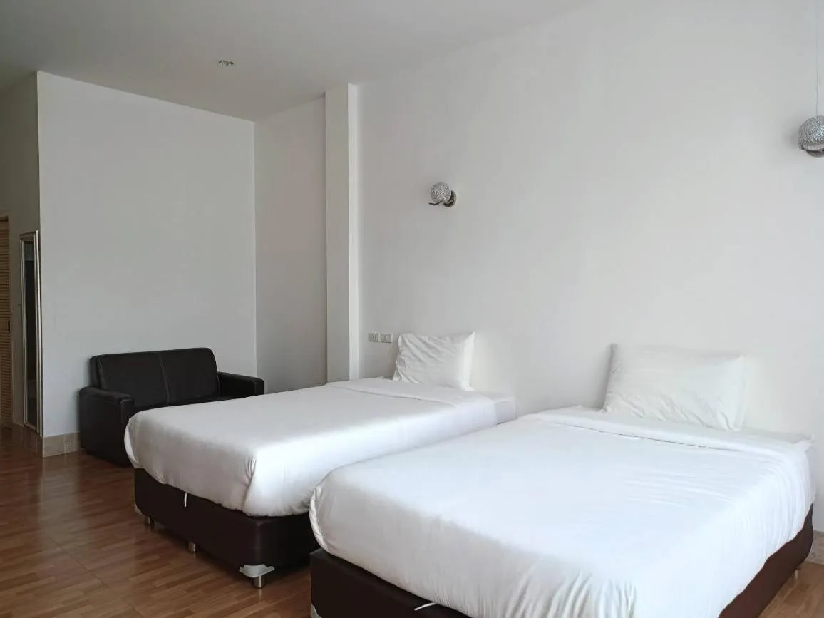 Bed in Goldengold (Khaoyai) Resort & Spa