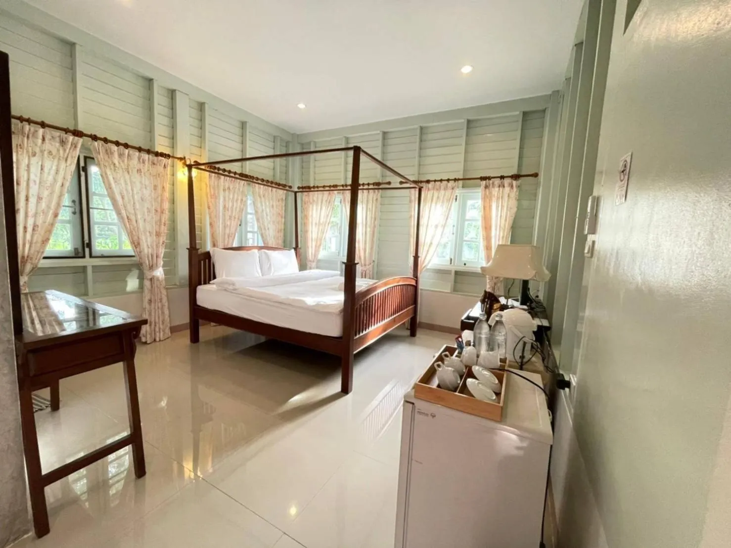 Bed in Goldengold (Khaoyai) Resort & Spa