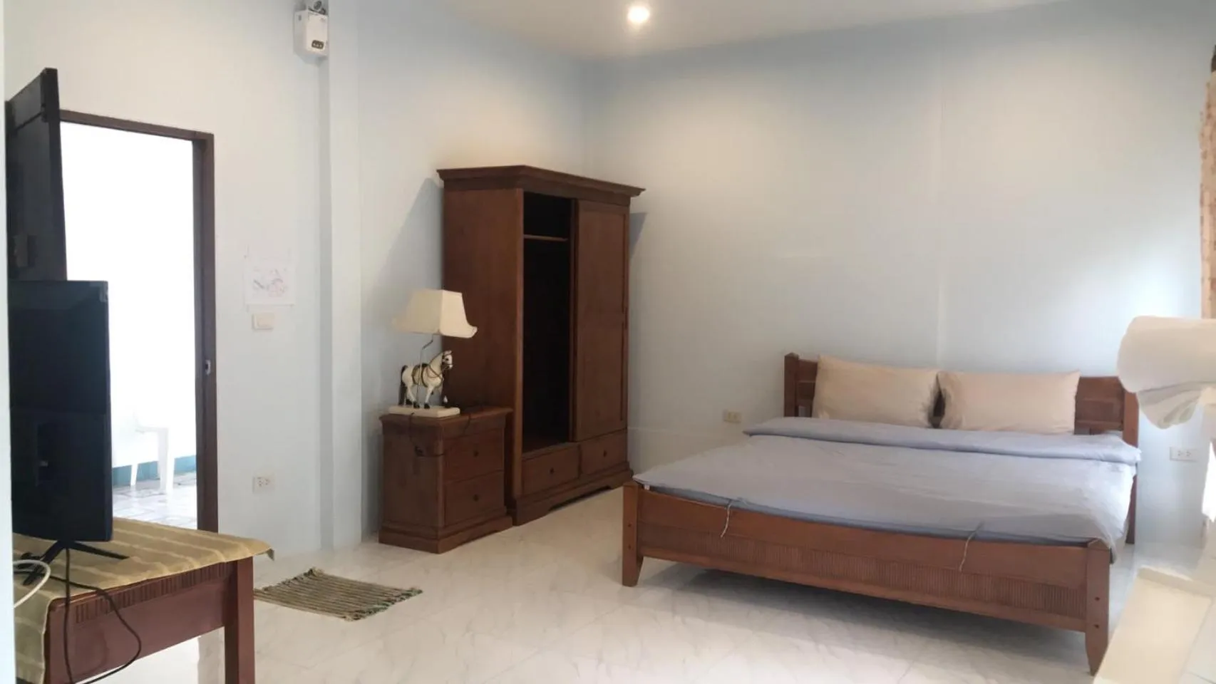 Bed in Goldengold (Khaoyai) Resort & Spa