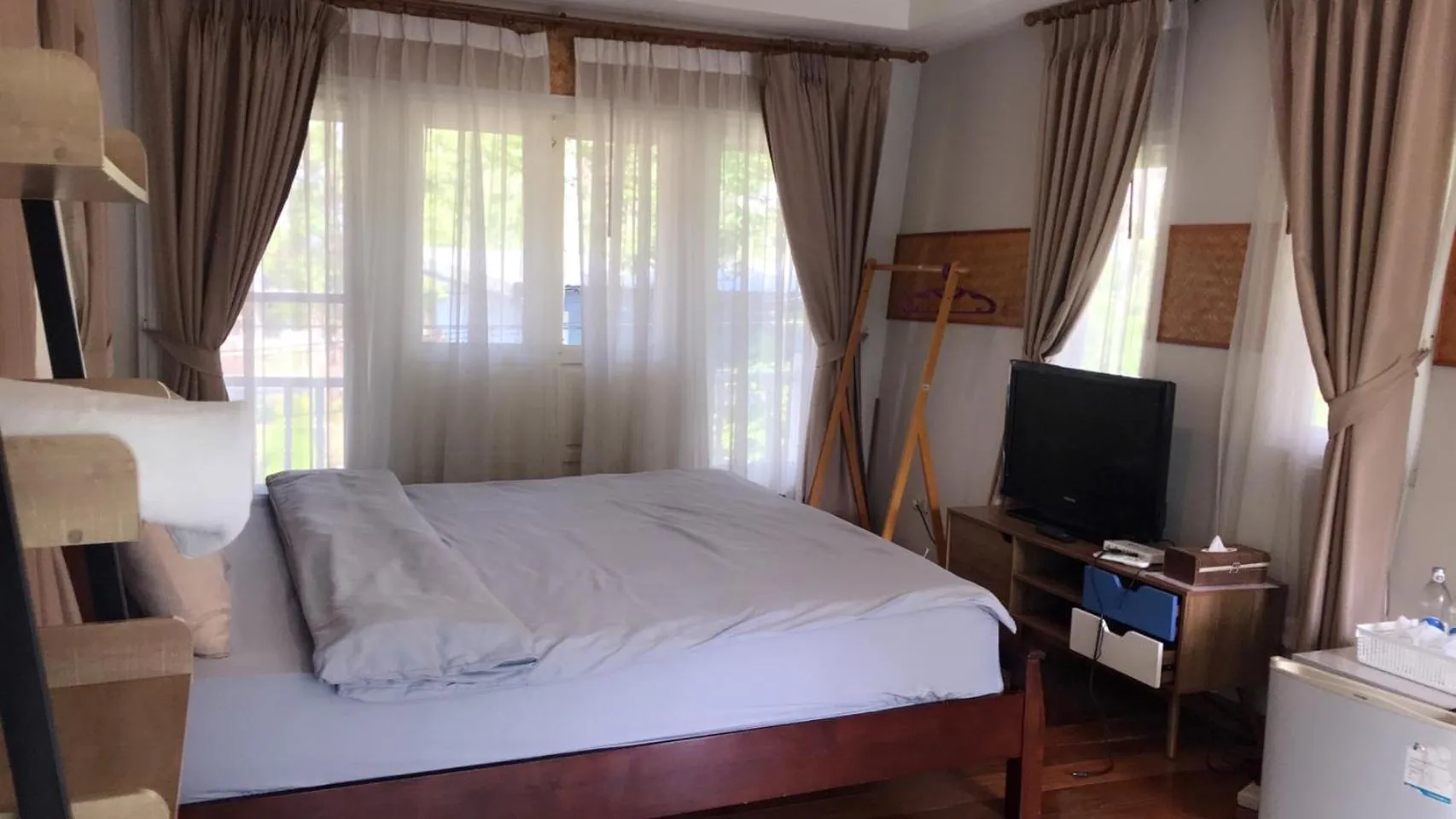 Bed in Goldengold (Khaoyai) Resort & Spa