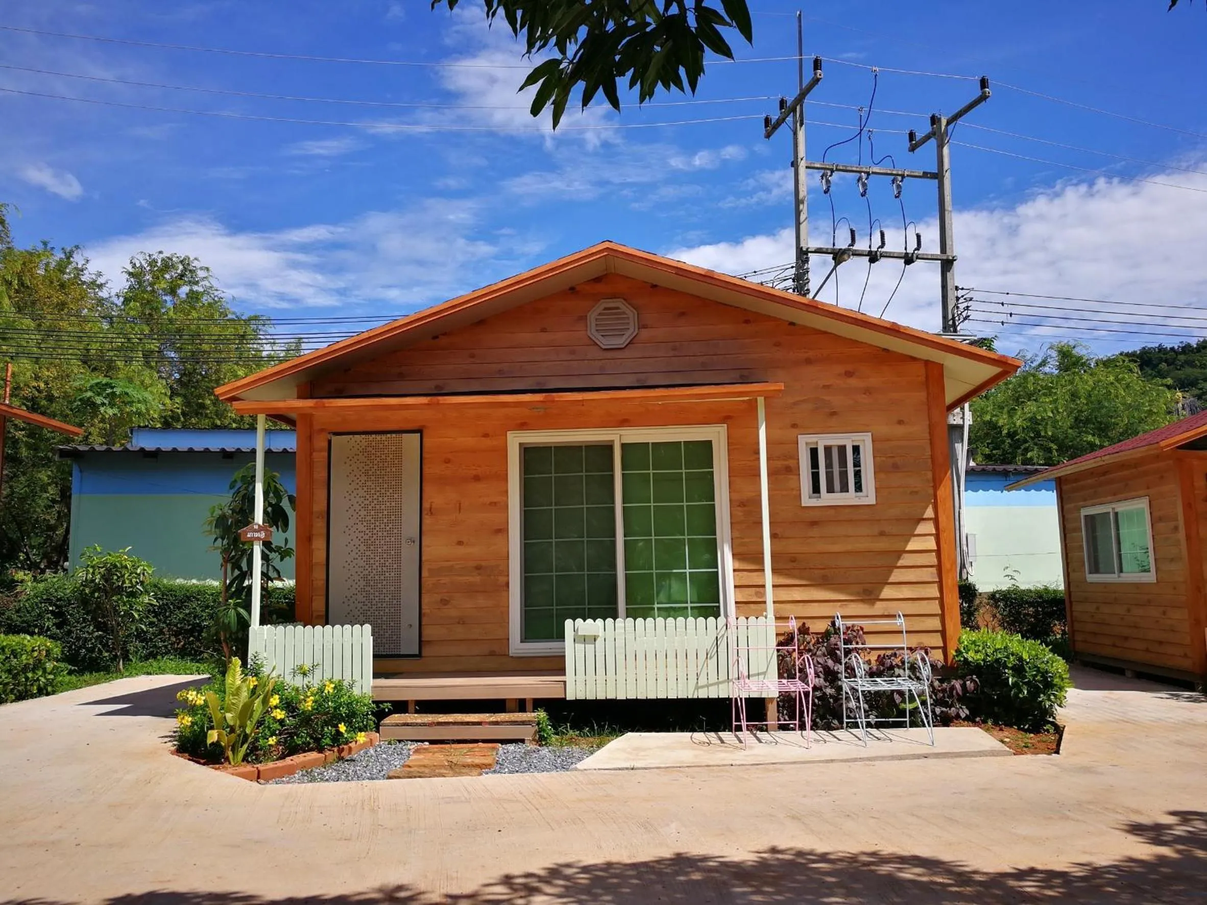 Property building in Goldengold (Khaoyai) Resort & Spa