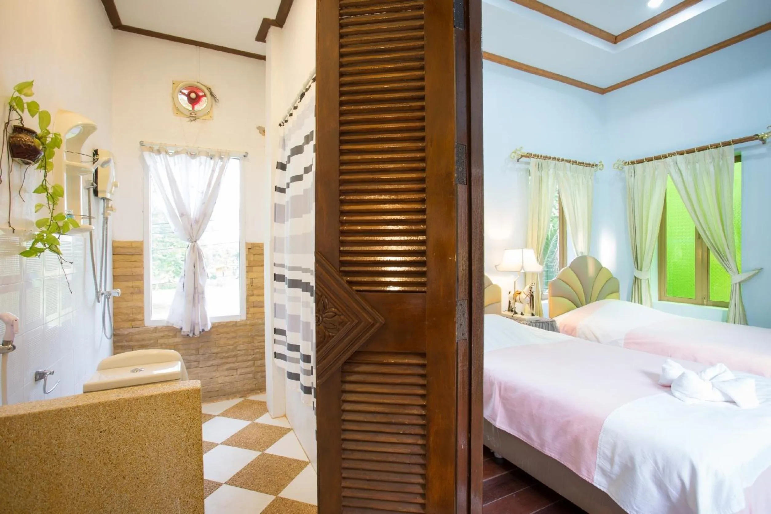 Bedroom, Bed in Goldengold (Khaoyai) Resort & Spa
