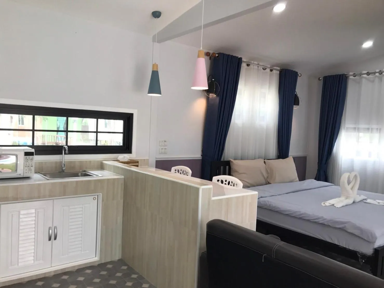 Bed in Goldengold (Khaoyai) Resort & Spa