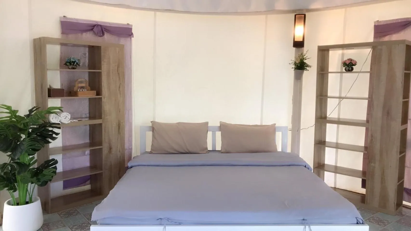 Bed in Goldengold (Khaoyai) Resort & Spa