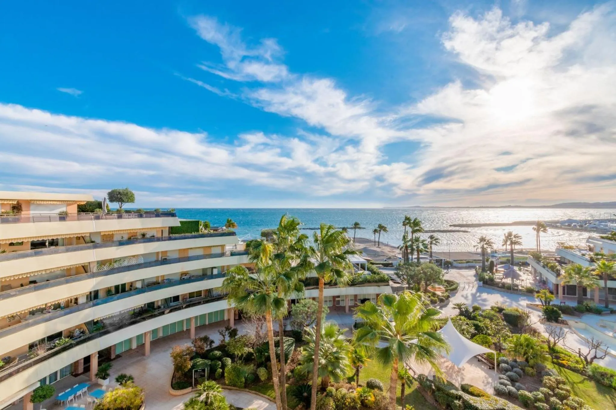 Property building in Holiday Inn Nice - Port St Laurent by IHG