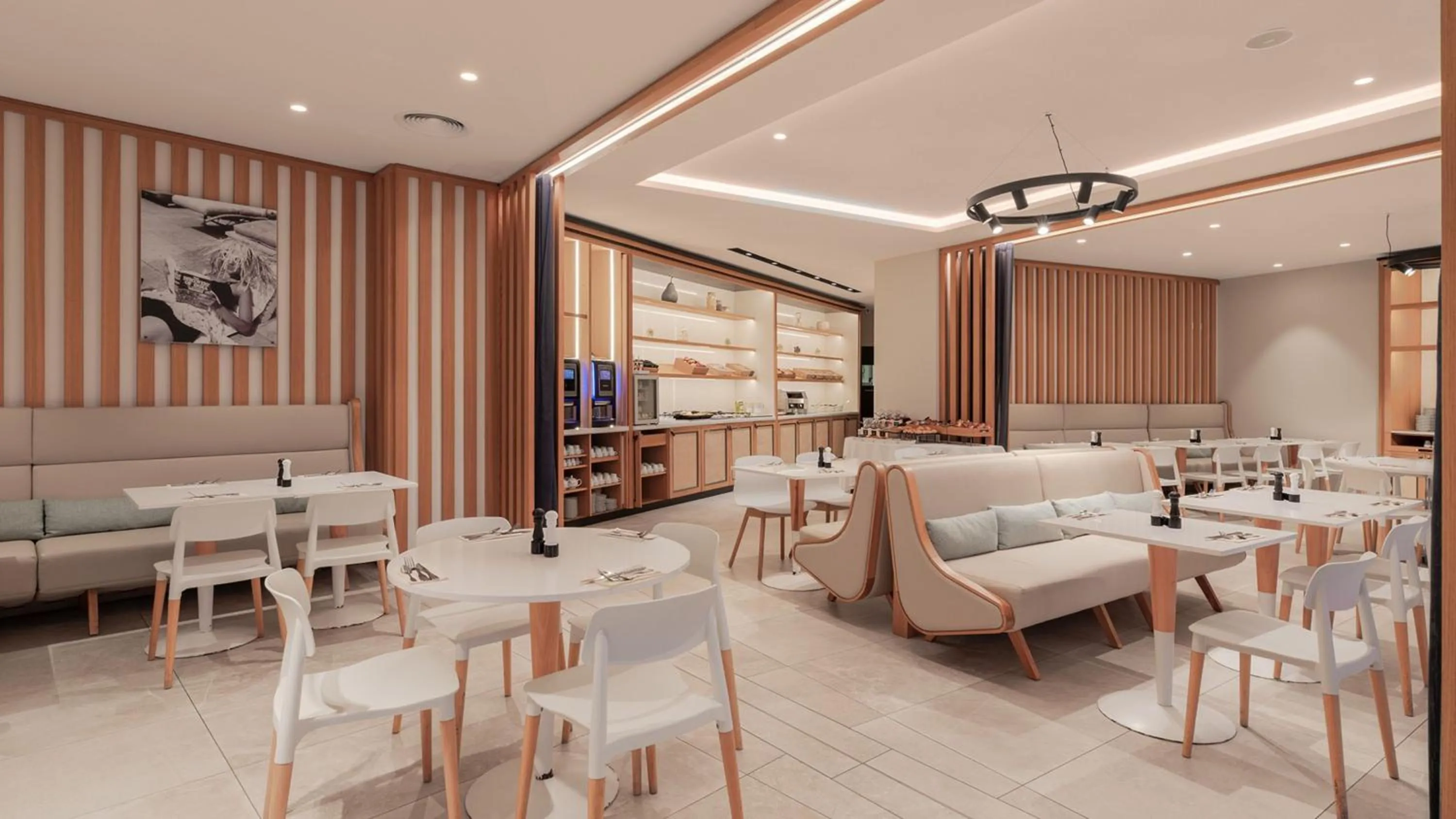 Breakfast in Holiday Inn Nice - Port St Laurent by IHG