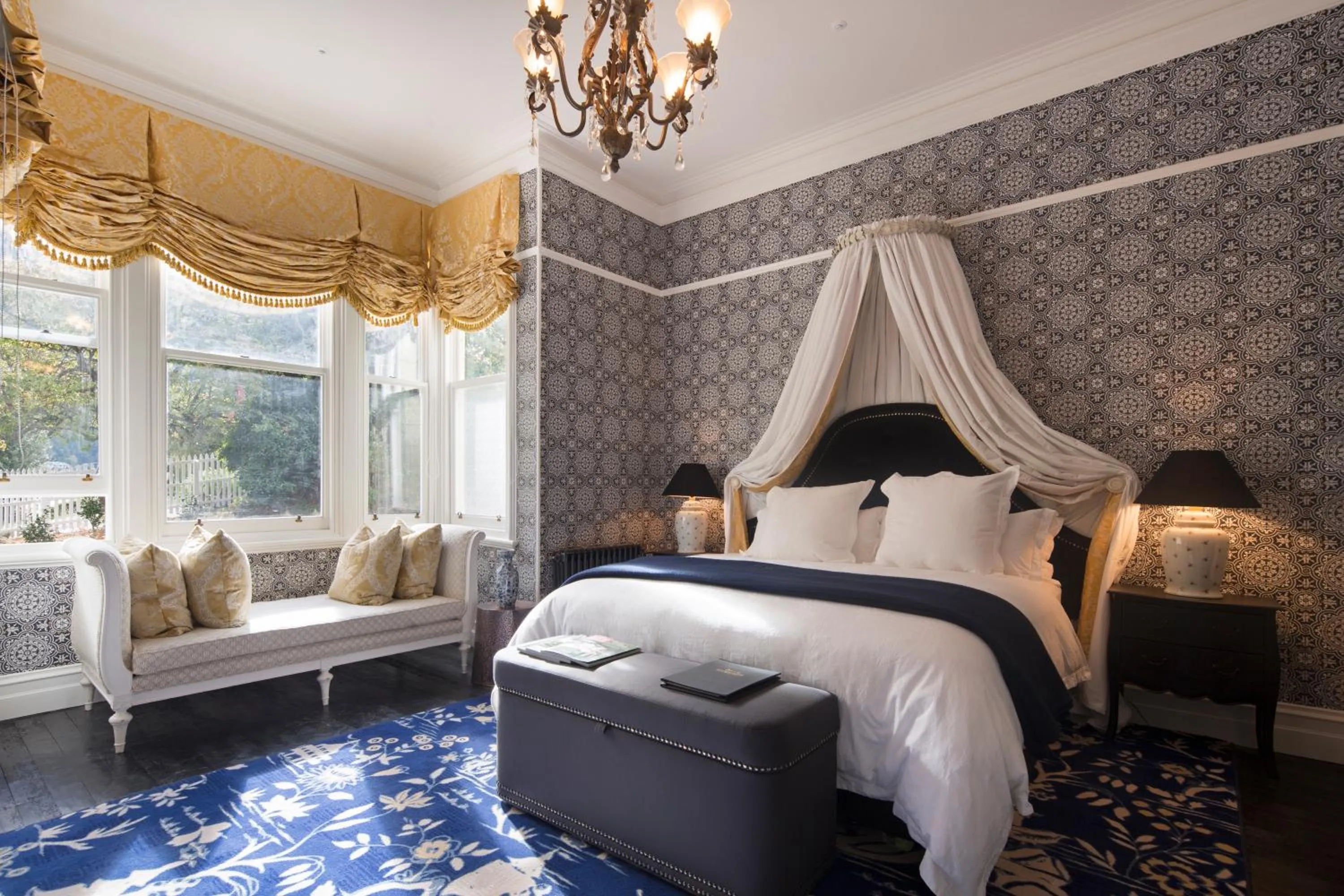 Premium King Room in Hulbert House Luxury Boutique Lodge Queenstown