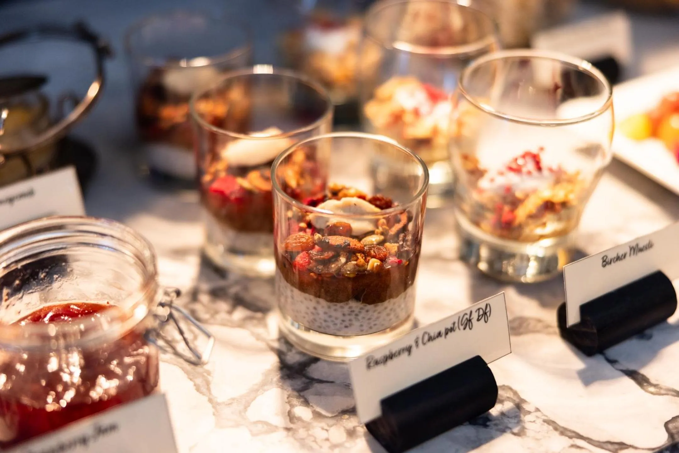 Breakfast in Hulbert House Luxury Boutique Lodge Queenstown