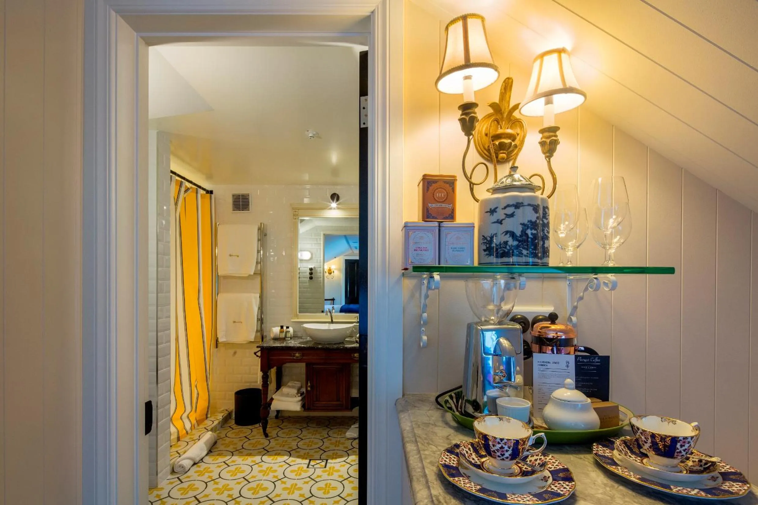 Bathroom in Hulbert House Luxury Boutique Lodge Queenstown