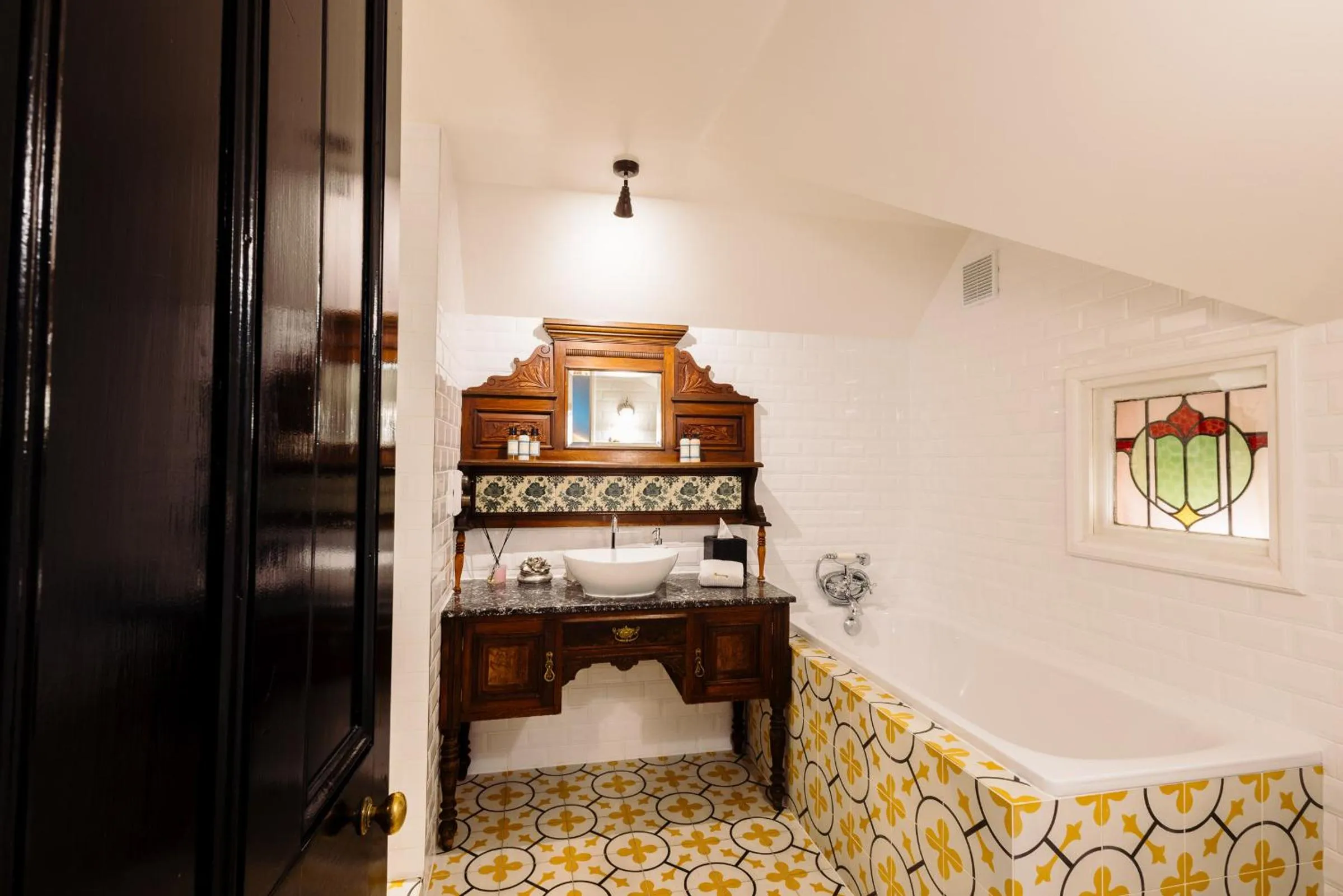 Bathroom in Hulbert House Luxury Boutique Lodge Queenstown