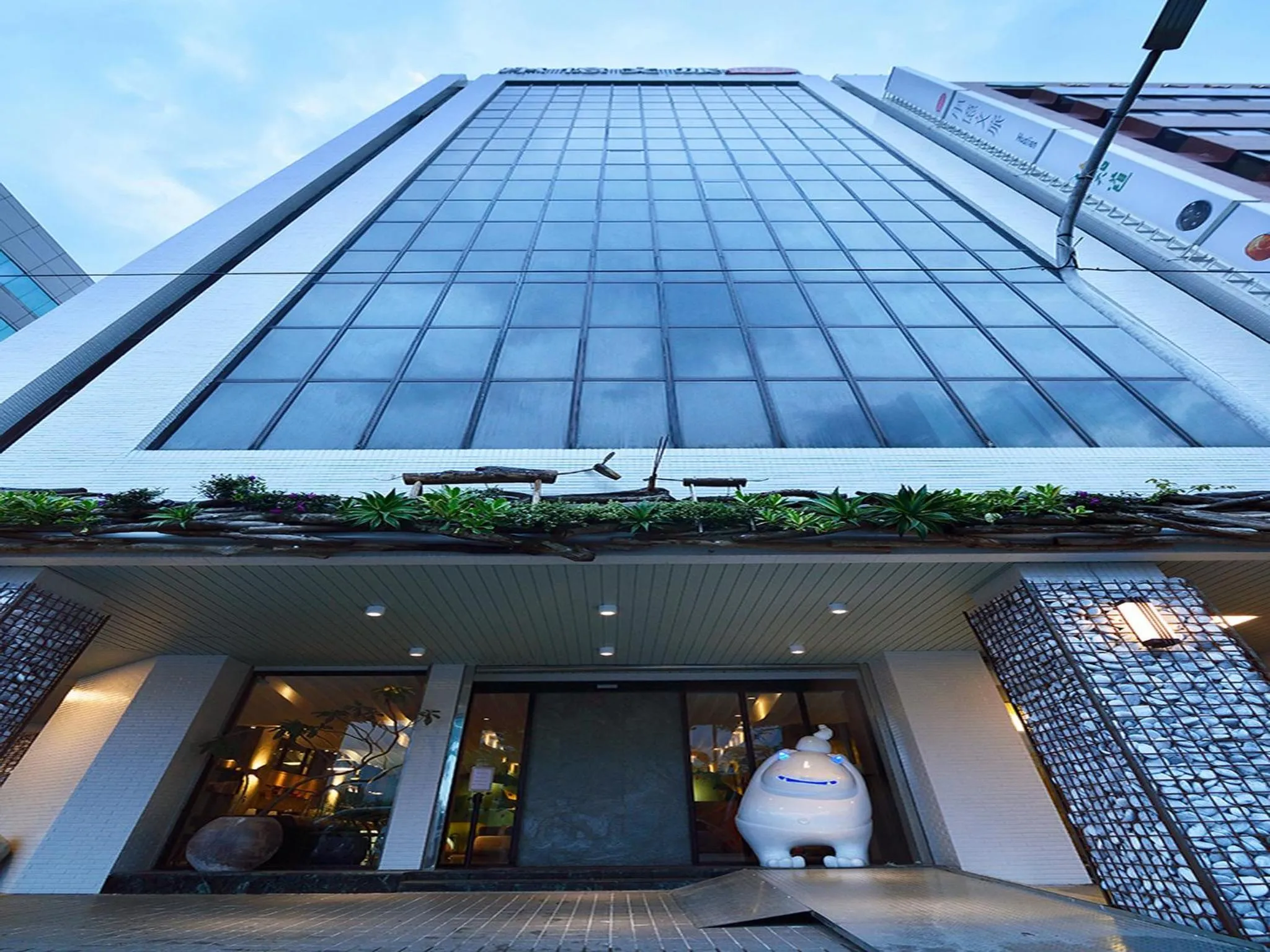 Facade/entrance in Hotelday+ Hualien