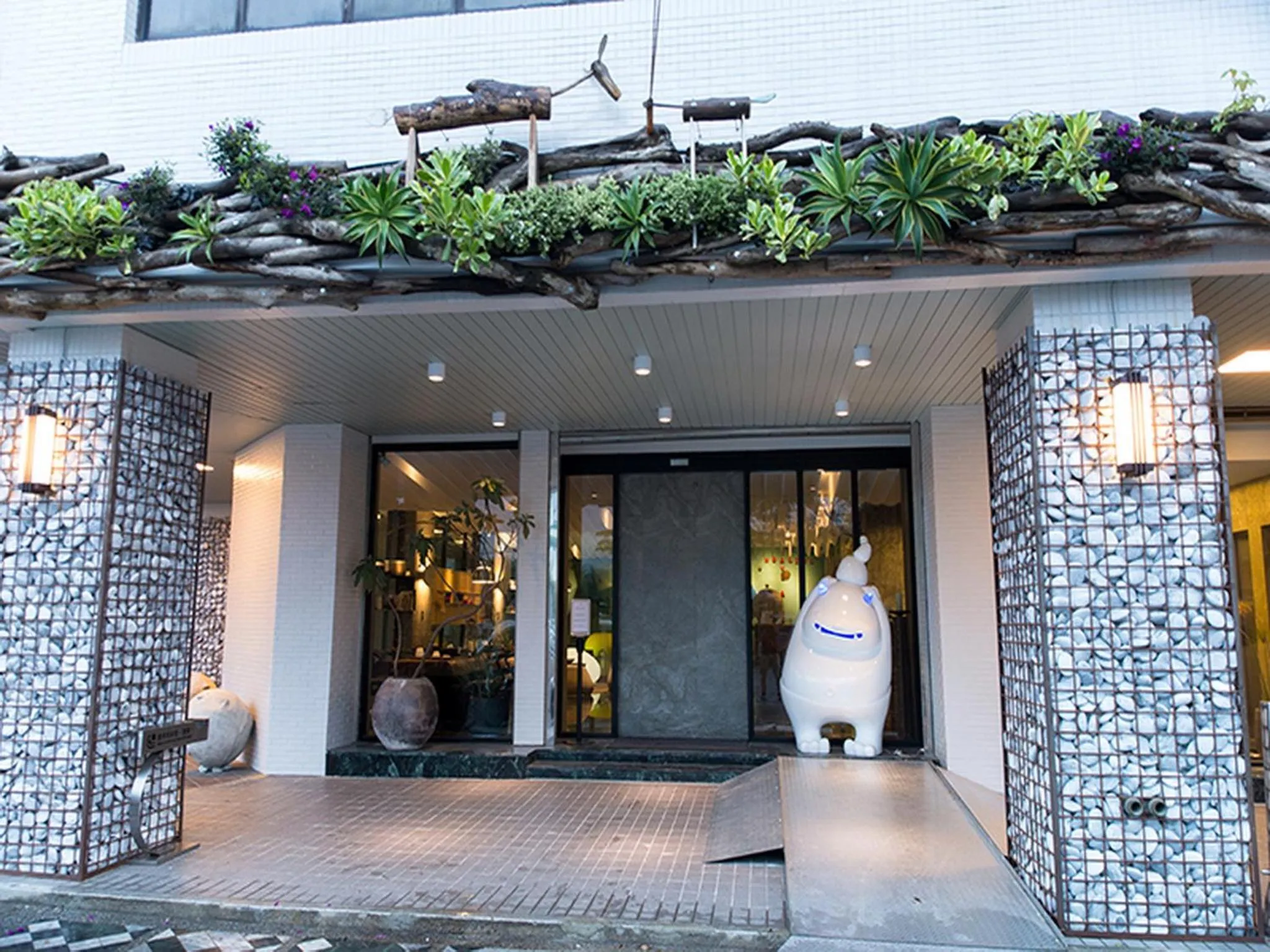 Facade/entrance in Hotelday+ Hualien