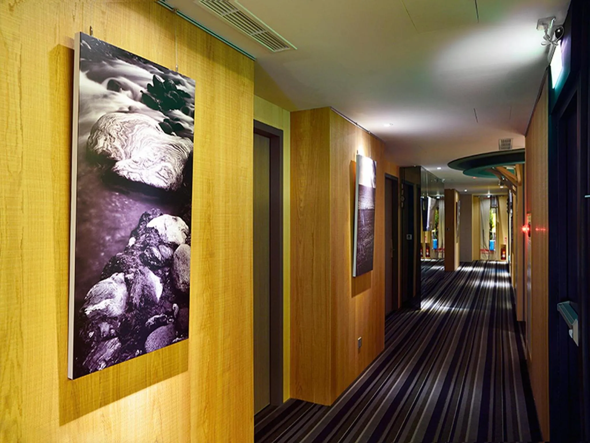 Decorative detail in Hotelday+ Hualien