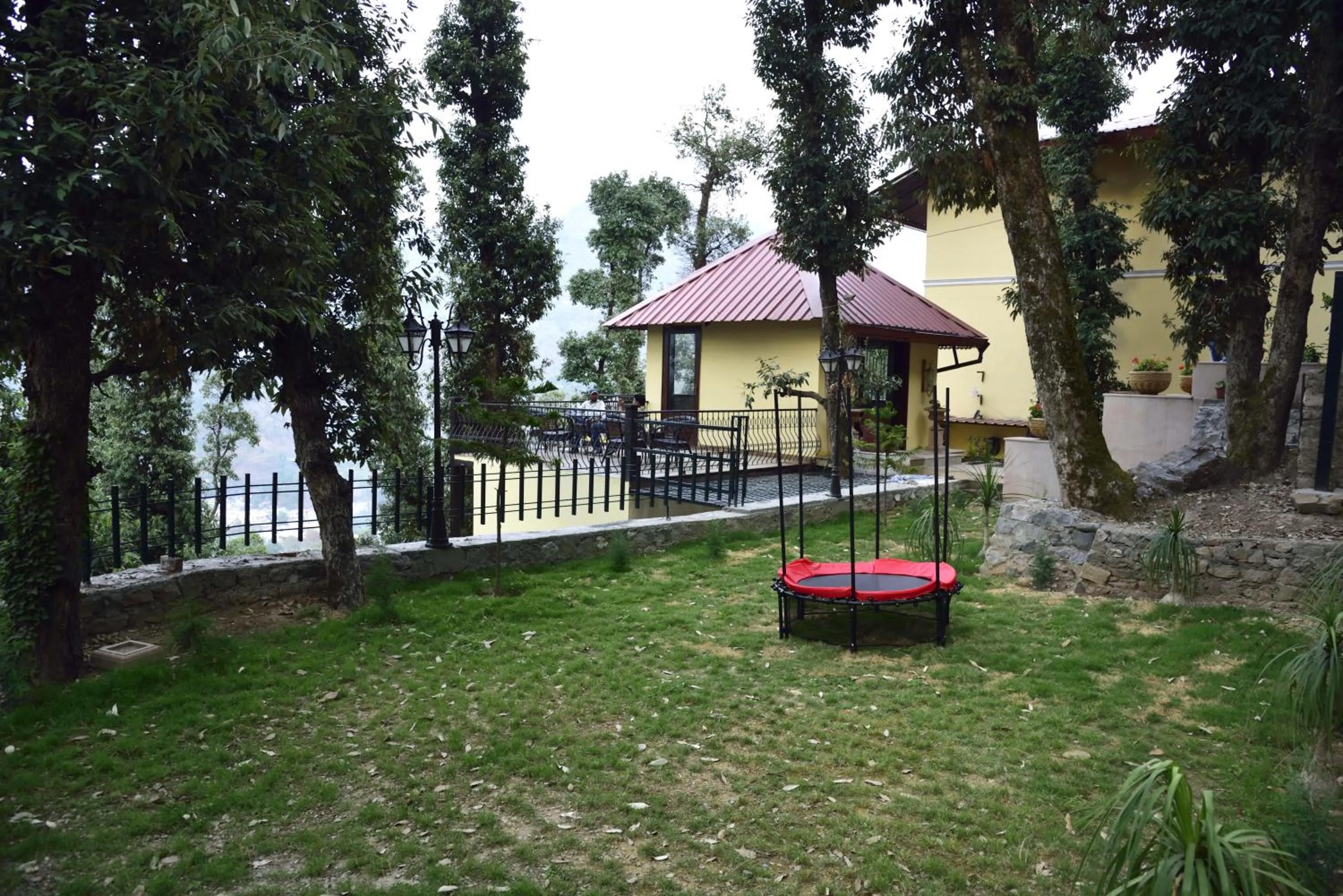 Garden in The Fern Hillside Resort Bhimtal