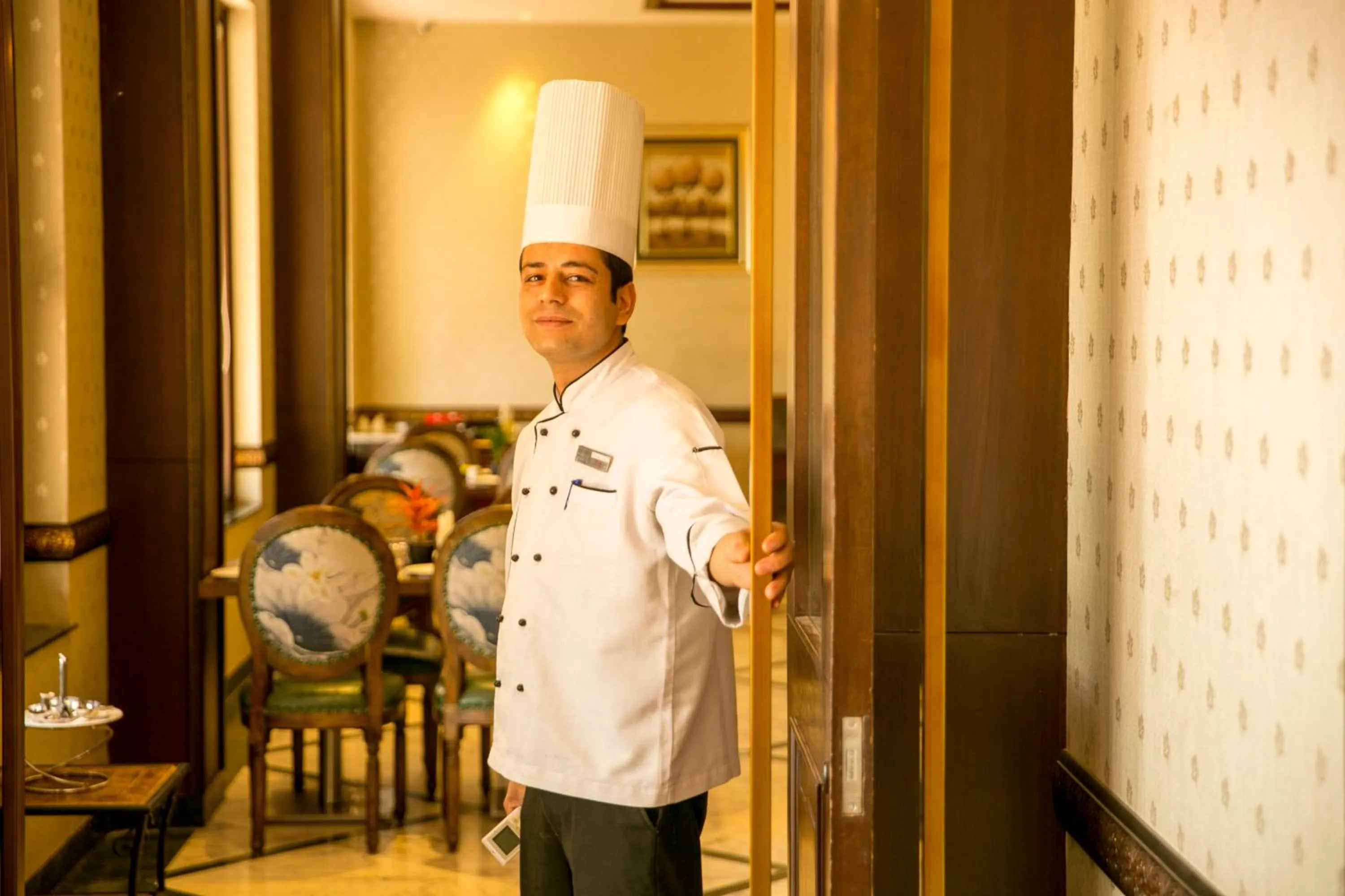 Restaurant/places to eat in The Fern Hillside Resort Bhimtal