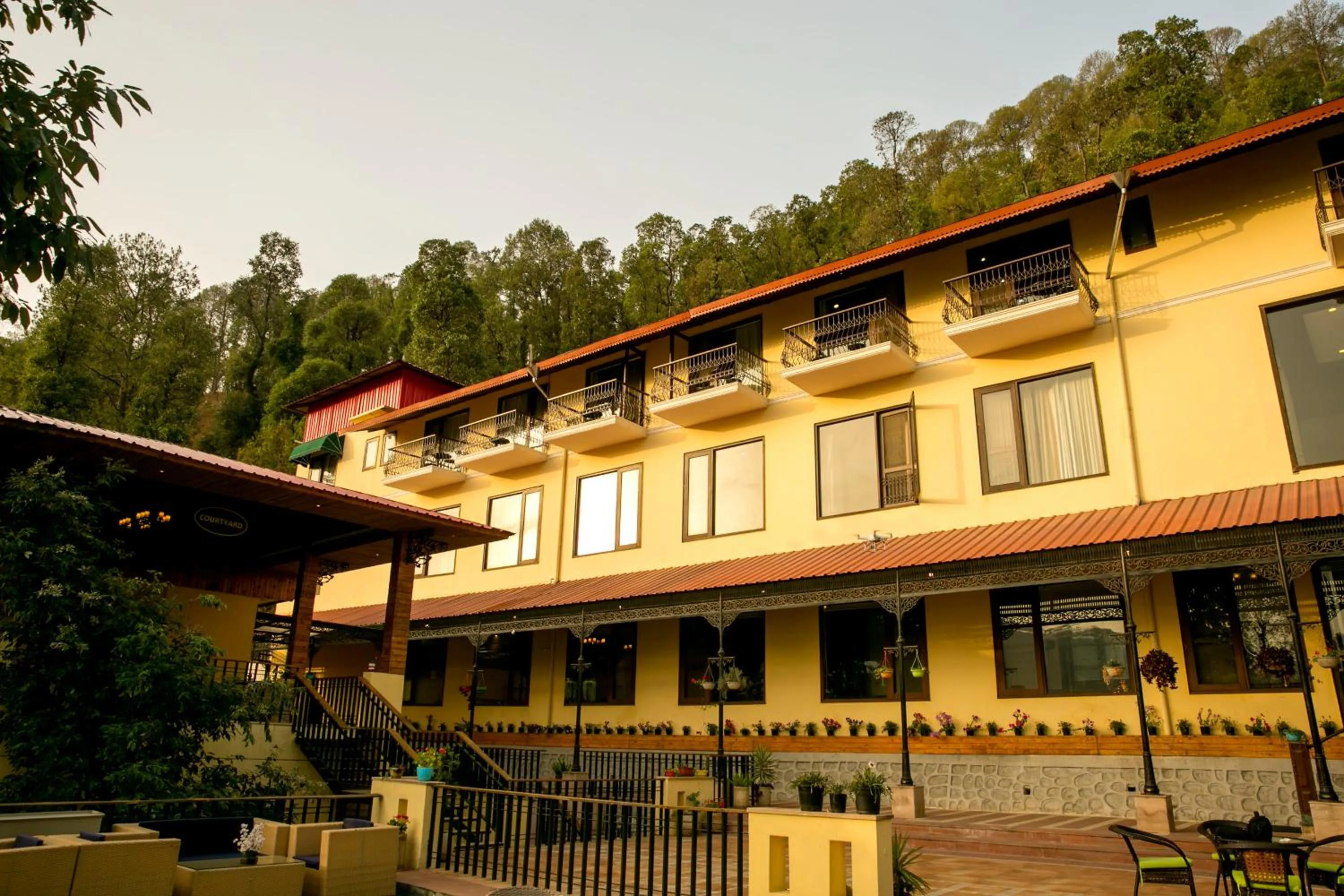 View (from property/room) in The Fern Hillside Resort Bhimtal