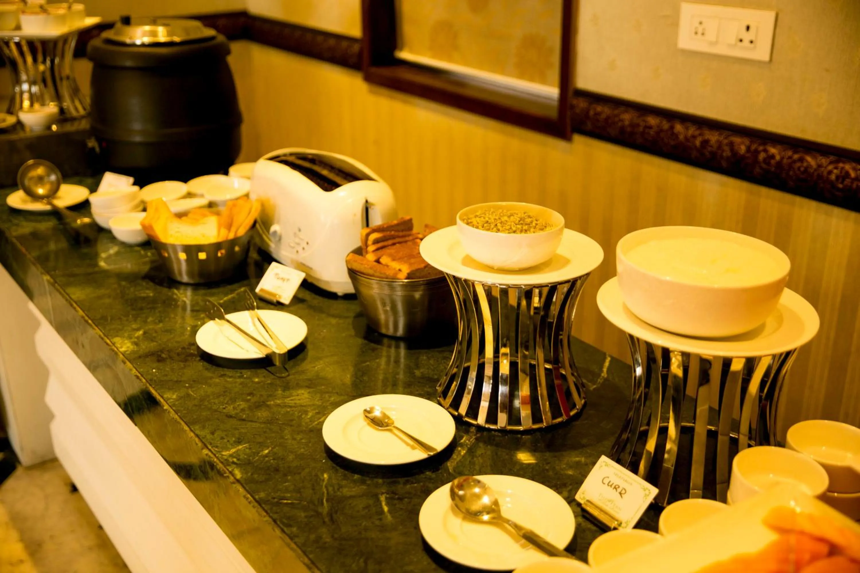 Food close-up in The Fern Hillside Resort Bhimtal