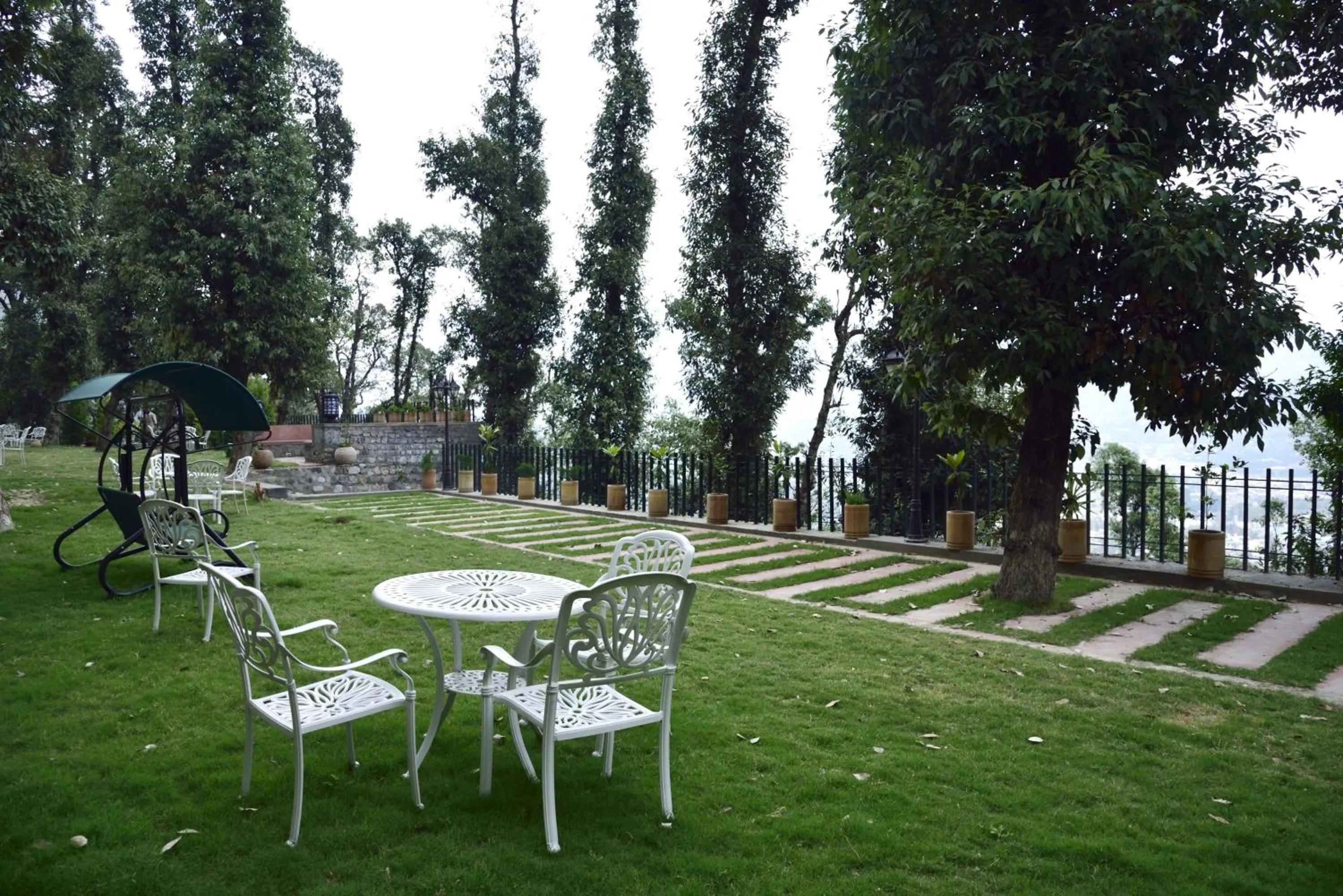 Garden in The Fern Hillside Resort Bhimtal