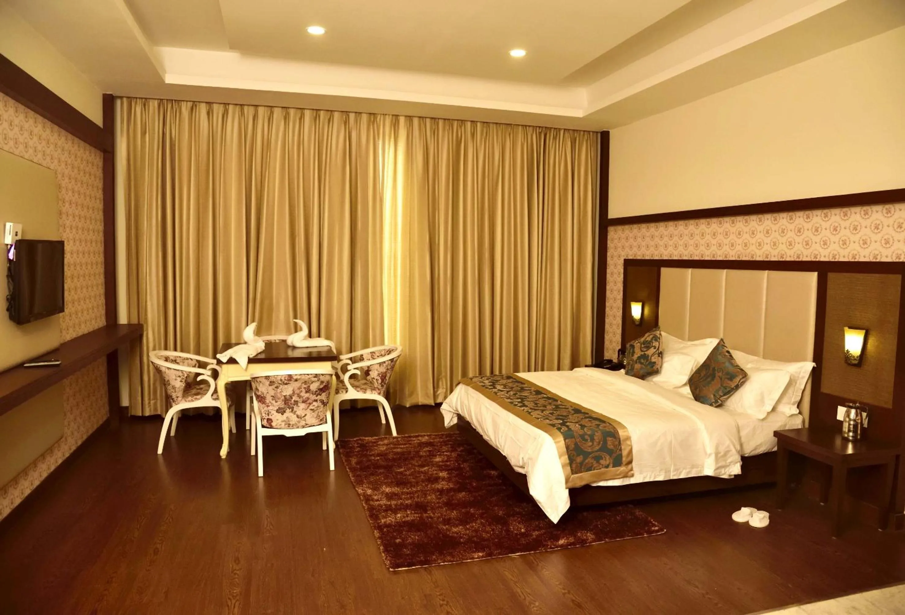 Mountain view, Bed in The Fern Hillside Resort Bhimtal