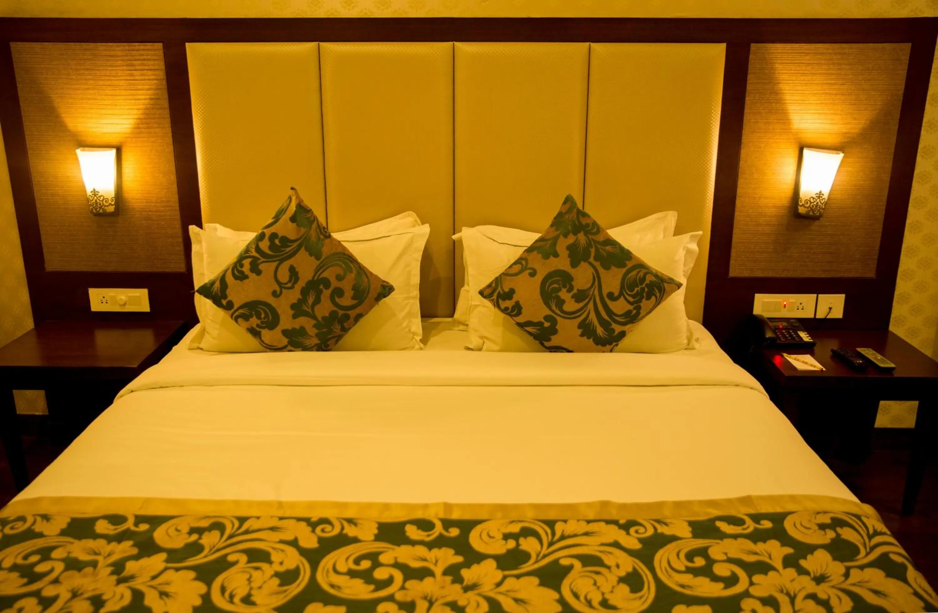 Mountain view, Bed in The Fern Hillside Resort Bhimtal