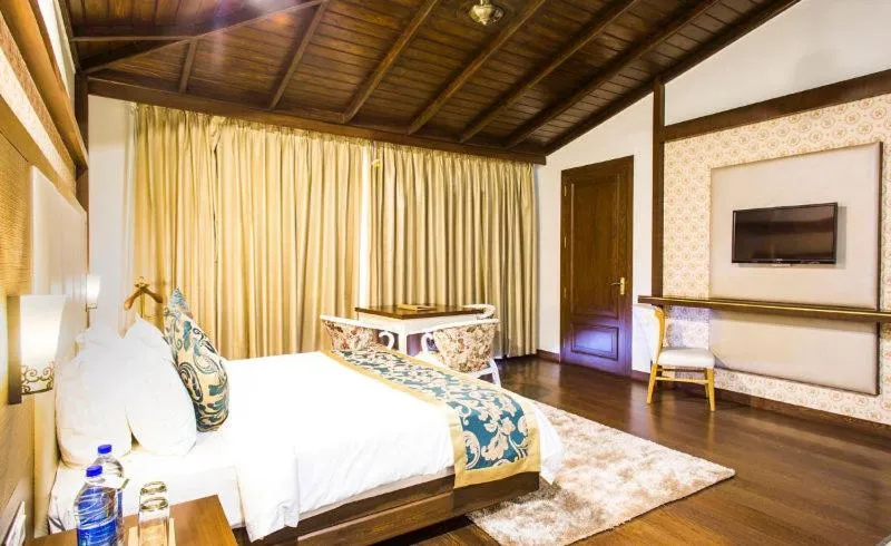 Bed in The Fern Hillside Resort Bhimtal