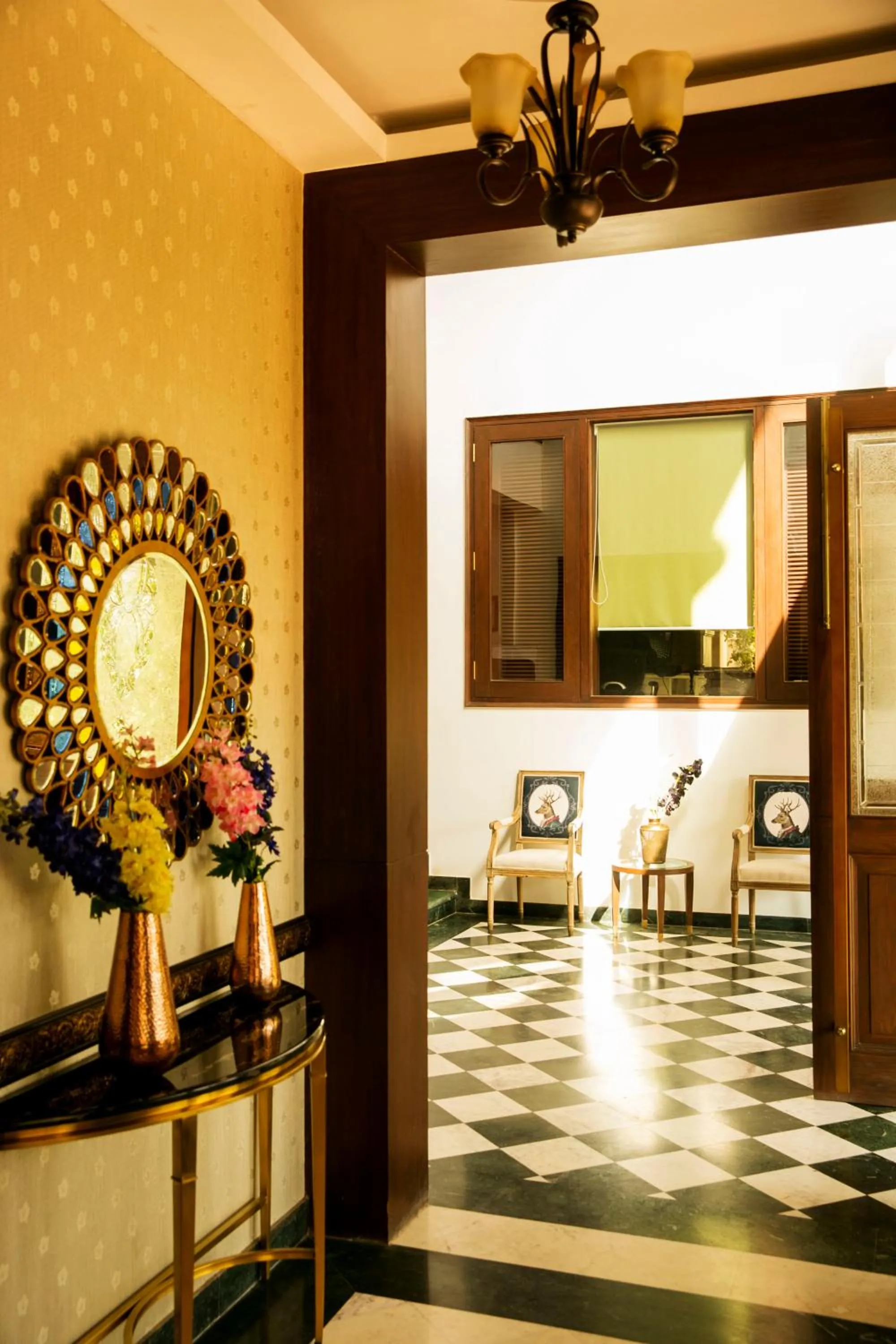 Lobby or reception in The Fern Hillside Resort Bhimtal