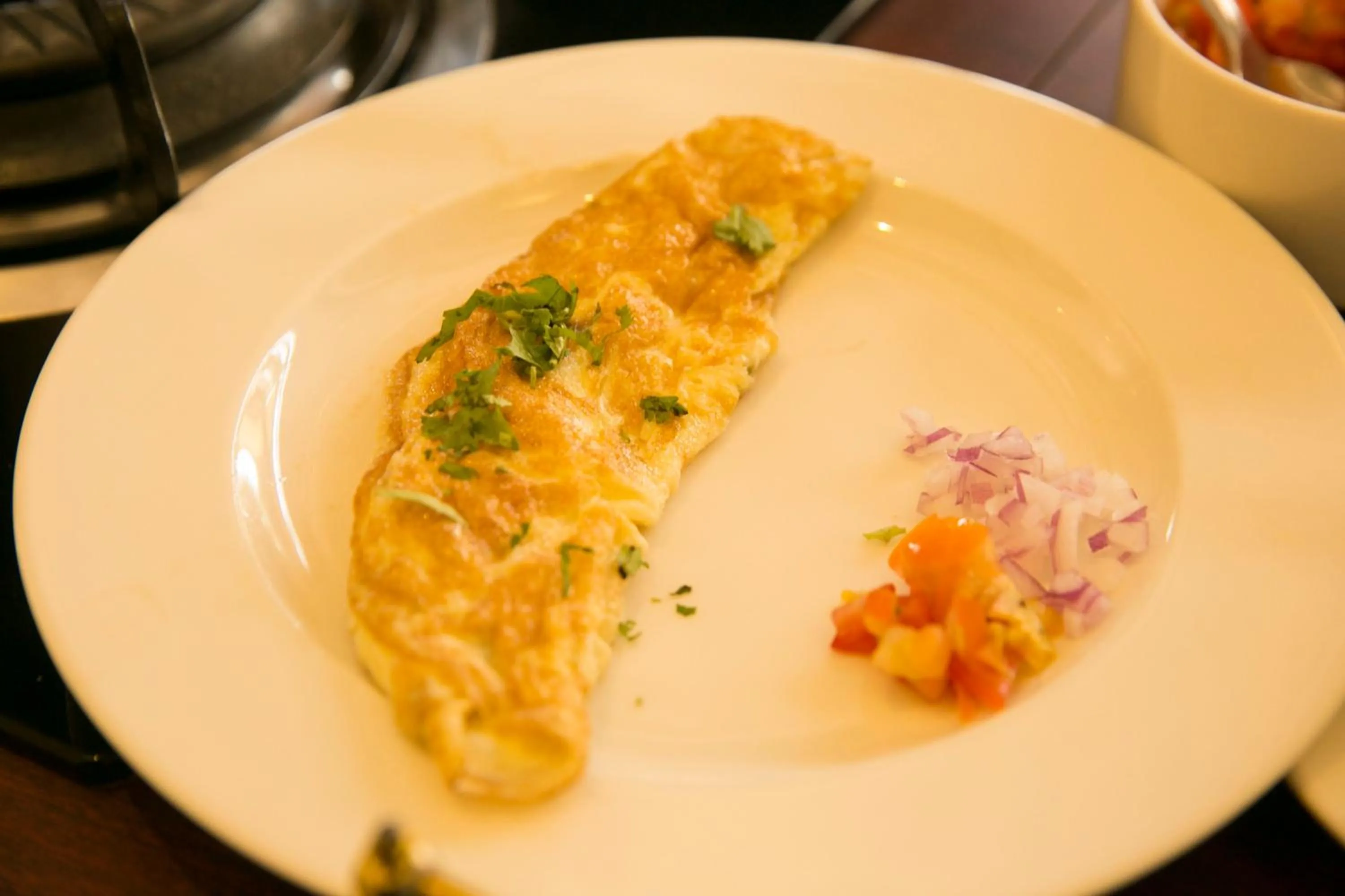 Food close-up in The Fern Hillside Resort Bhimtal