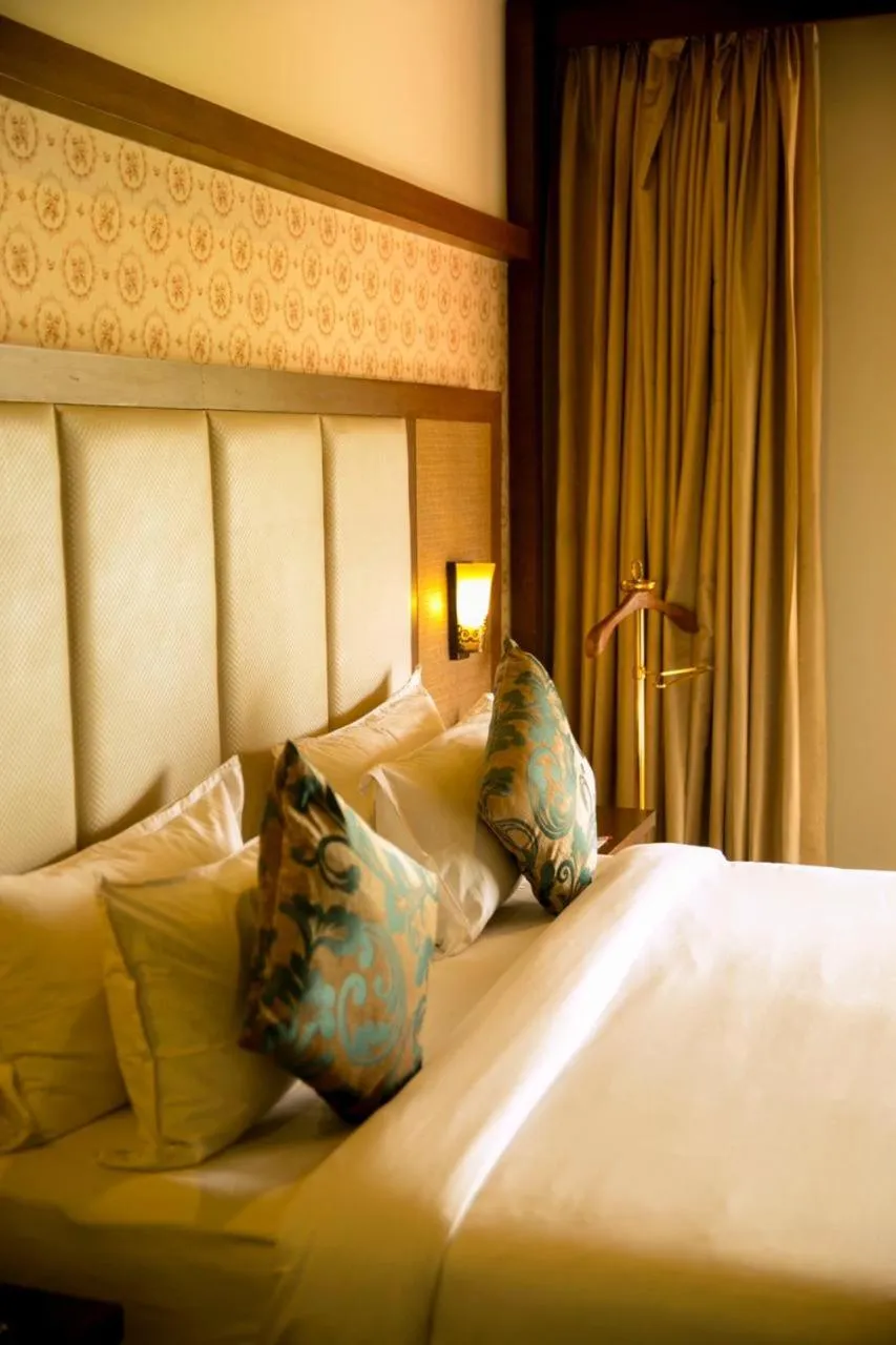 Bed in The Fern Hillside Resort Bhimtal