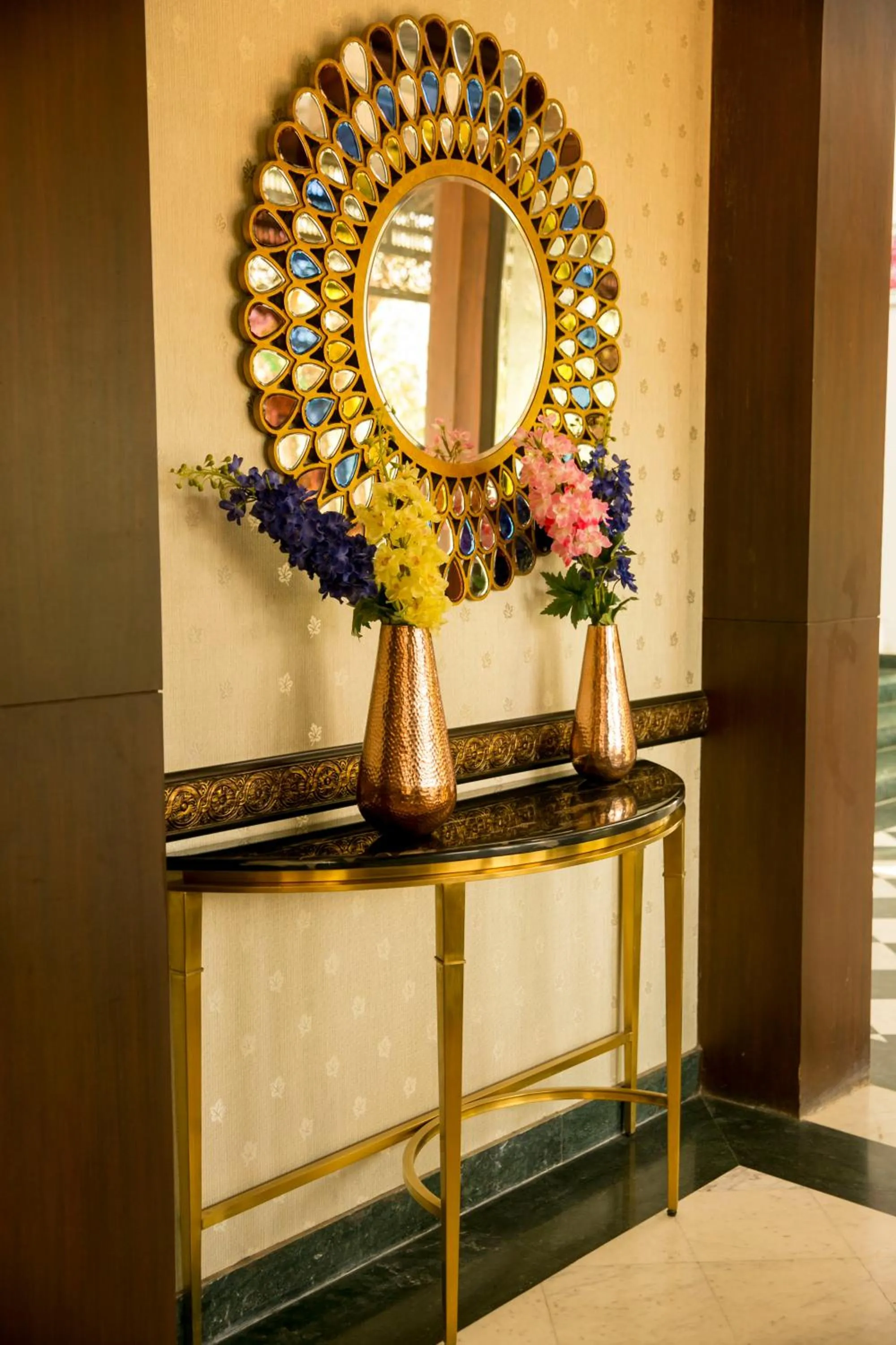 Lobby or reception in The Fern Hillside Resort Bhimtal